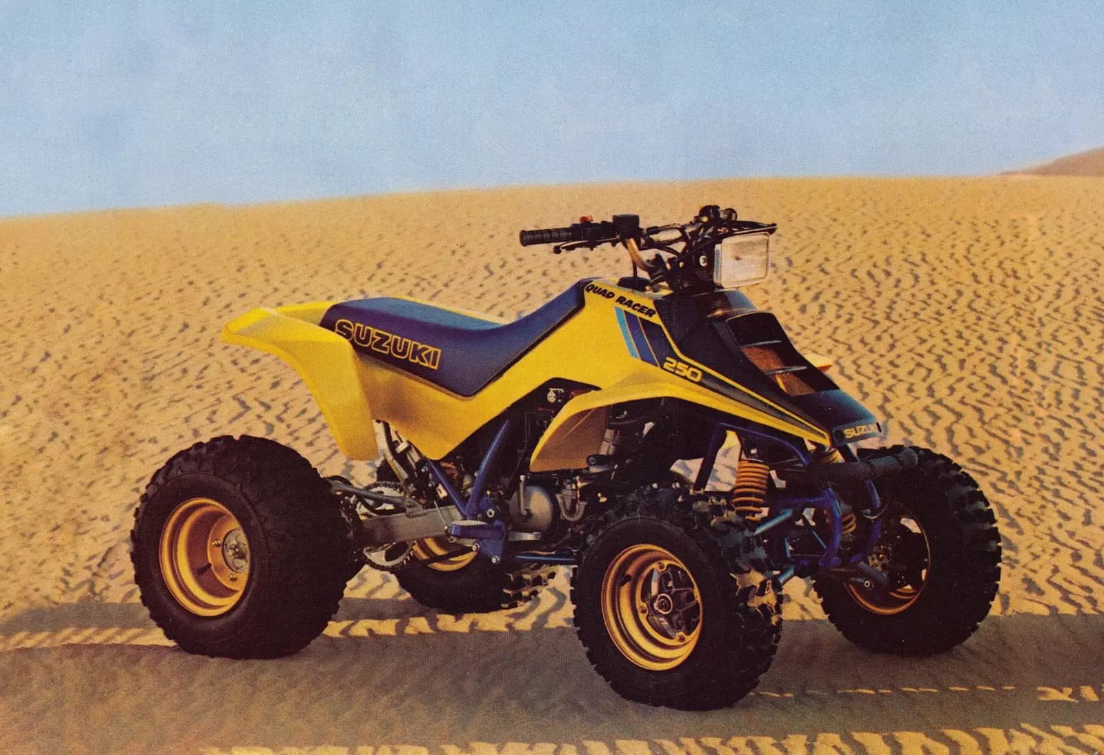 Suzuki LT250R QuadRacer: The Bold Move That Changed Sport Quads Forever