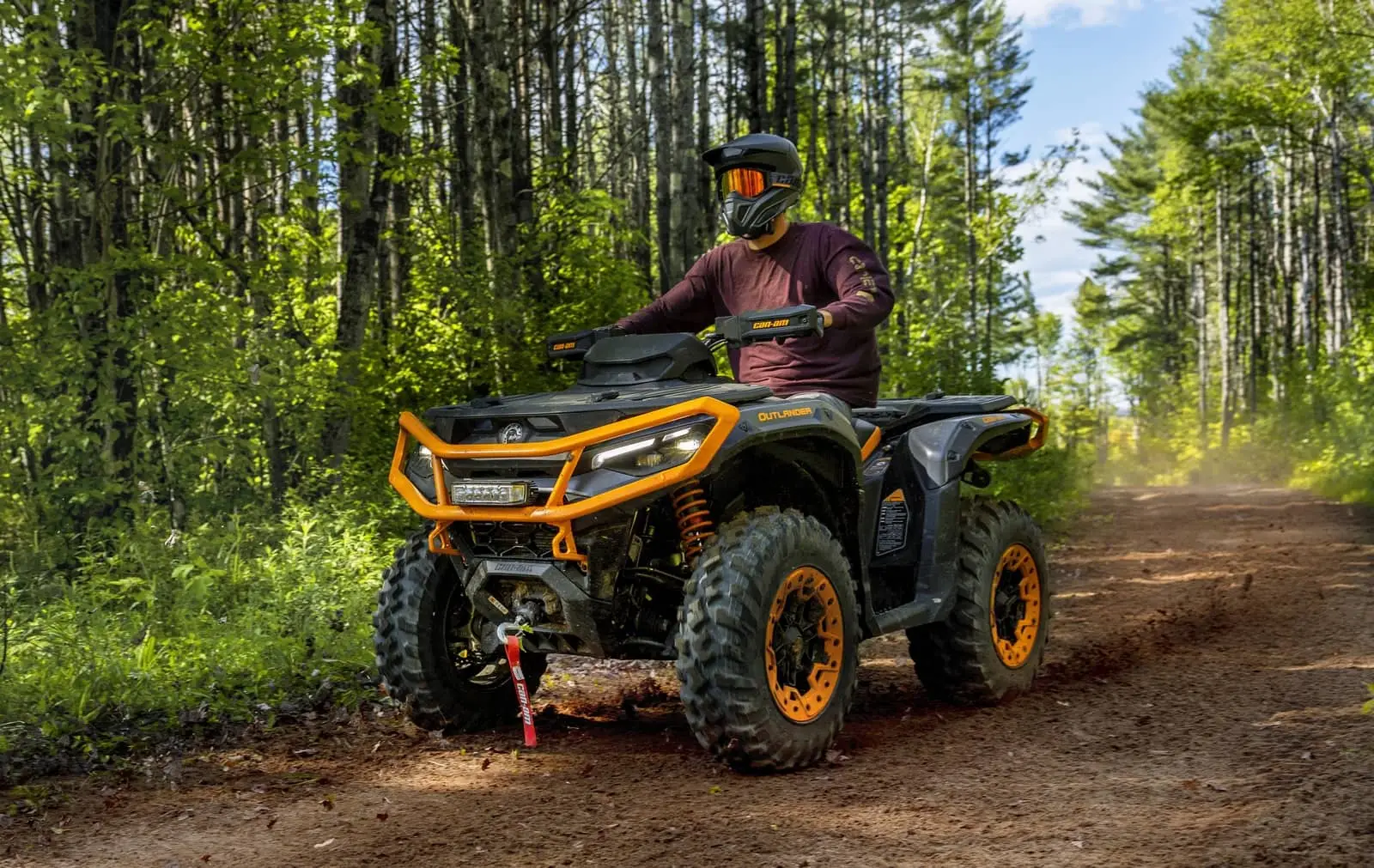 Smart-Shox: Can-Am’s Semi-Active Suspension Revolutionizes the ATV World