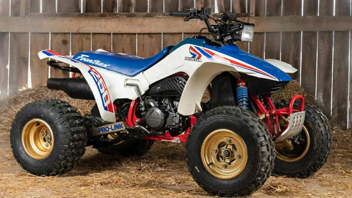Honda TRX 250R : Cult ATV and Legendary Sports Quad