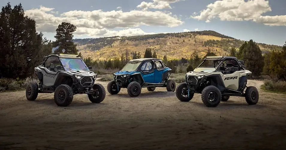 Polaris RZR and RANGER 2026: Power, Technology, and New Designs