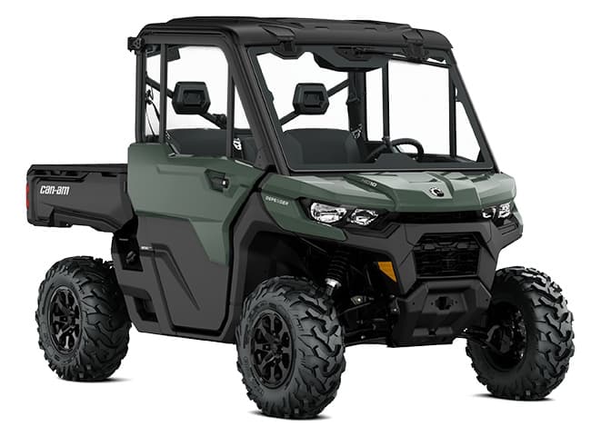 Can-Am Defender DPS CAB HD10 with HVAC system