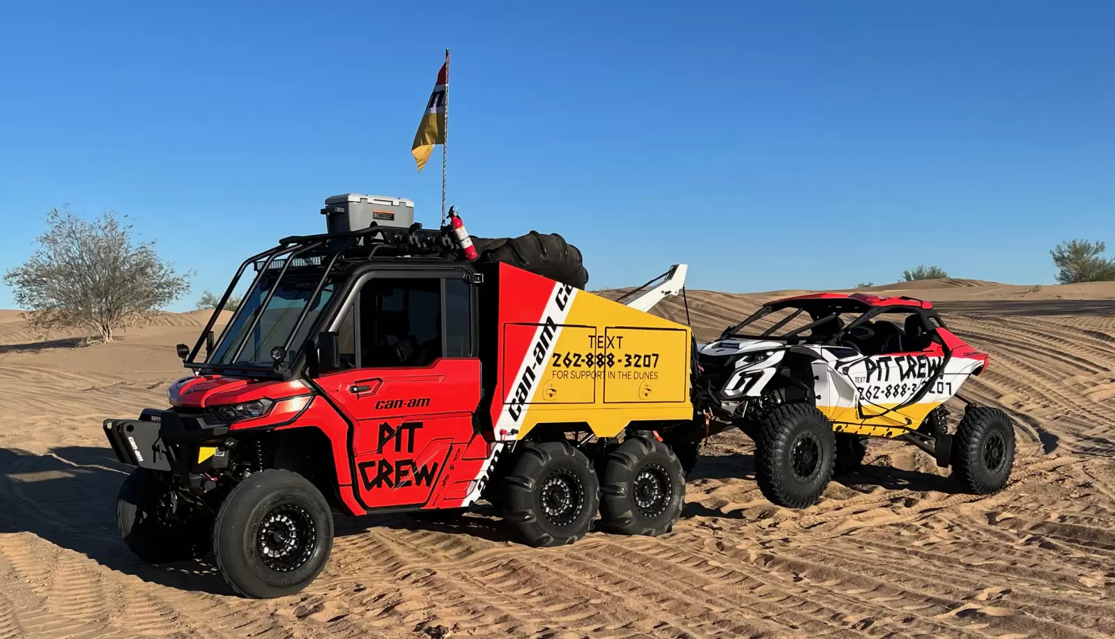 InfoQuad.com : Can-Am Defender Rig Glamis
