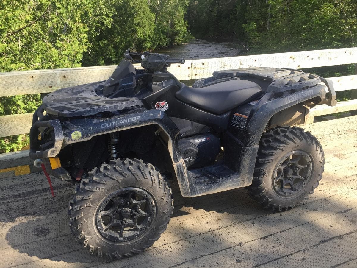 Outlander 1000r XT-P 2017
