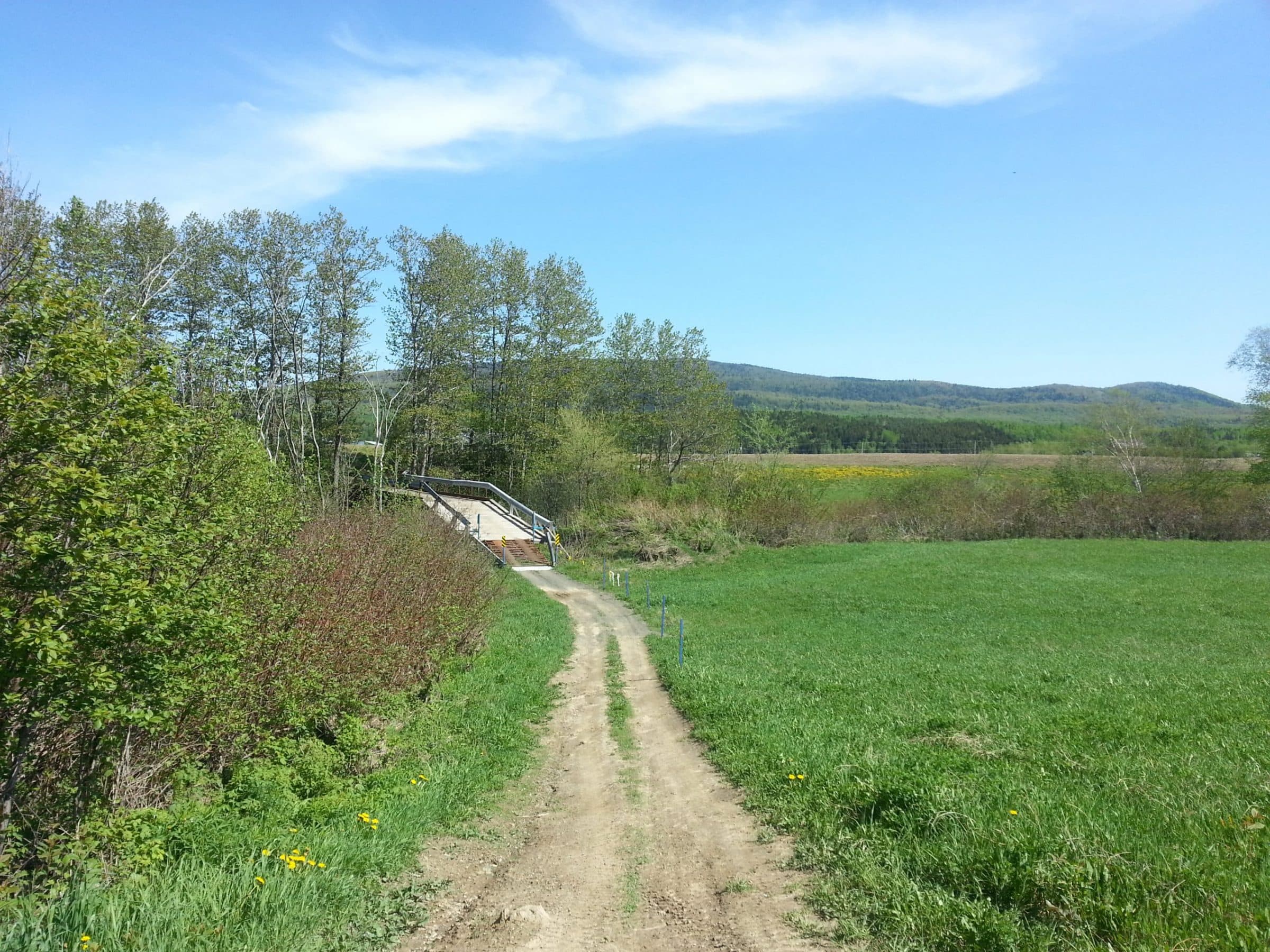 Ouverture des sentiers du Club VTT Mitis