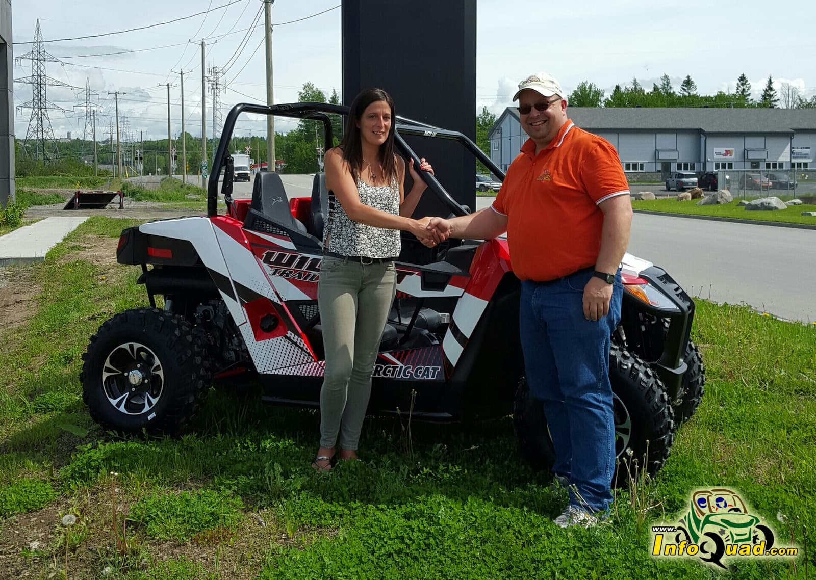 Arctic Cat Wildcat Trail Limited 2015 : Prise de possession