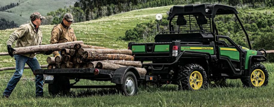 Présentation de la série XUV 2016 de John Deere