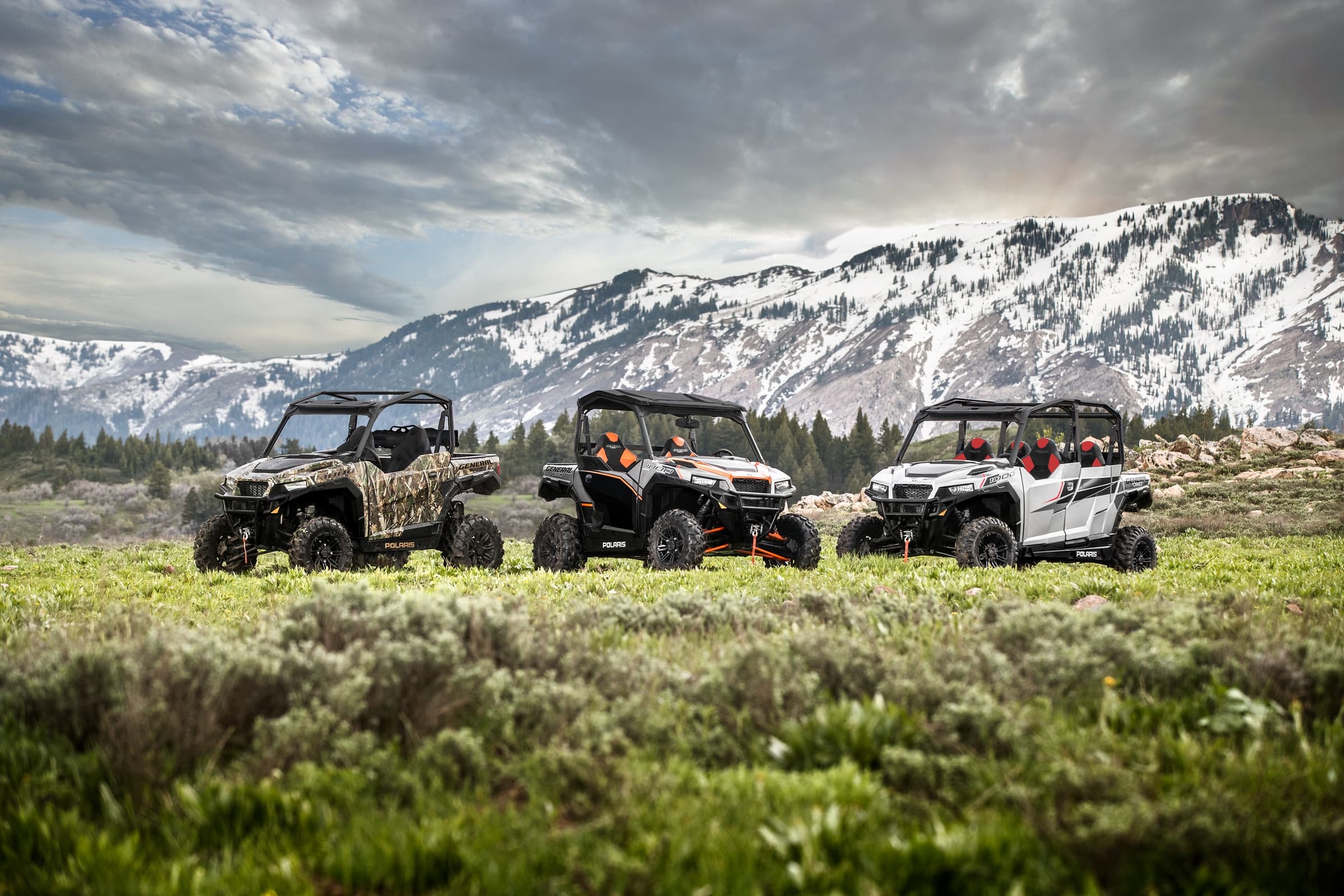 Polaris introduit plus d'innovations dans sa gamme 2017