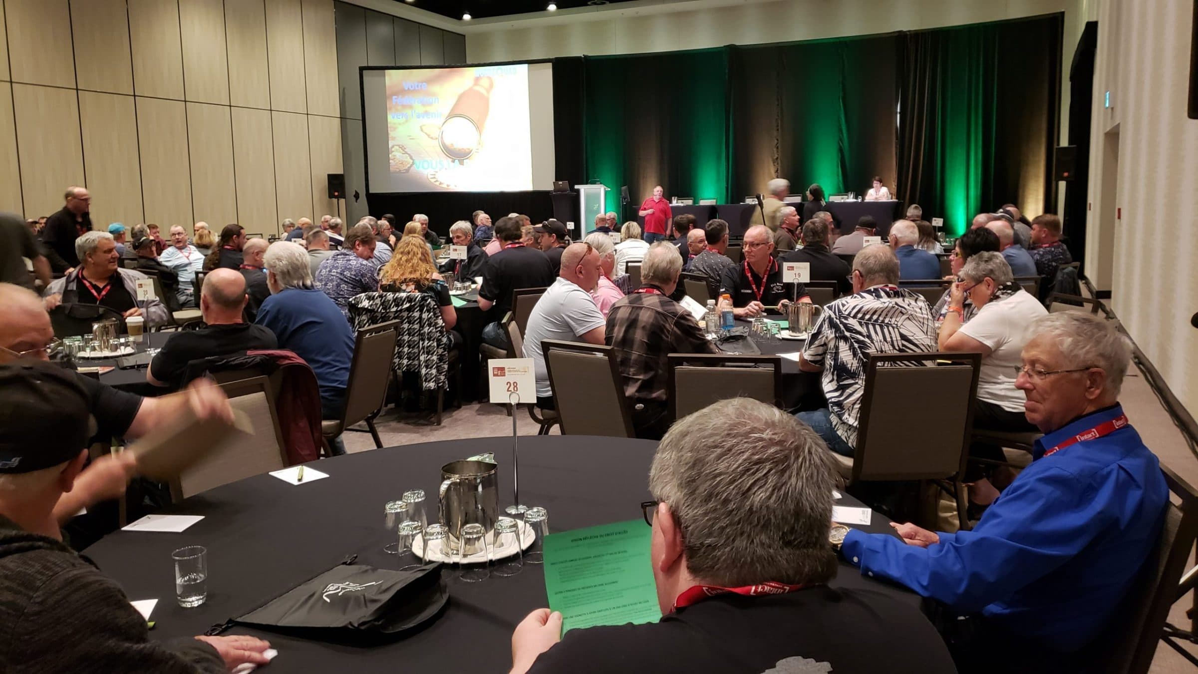 Congrès de la FQCQ 2019 – La transparence à l’ordre du jour