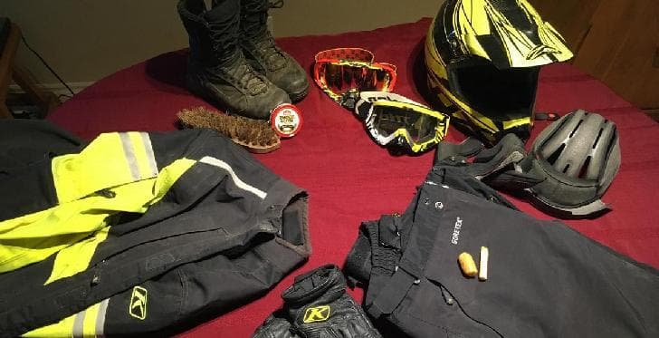 On entretient les vêtements d’été de quad!