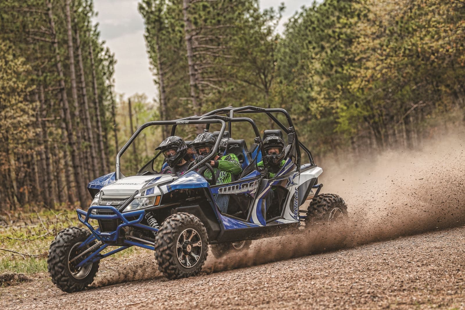 Arctic Cat nous présente sa gamme 2014