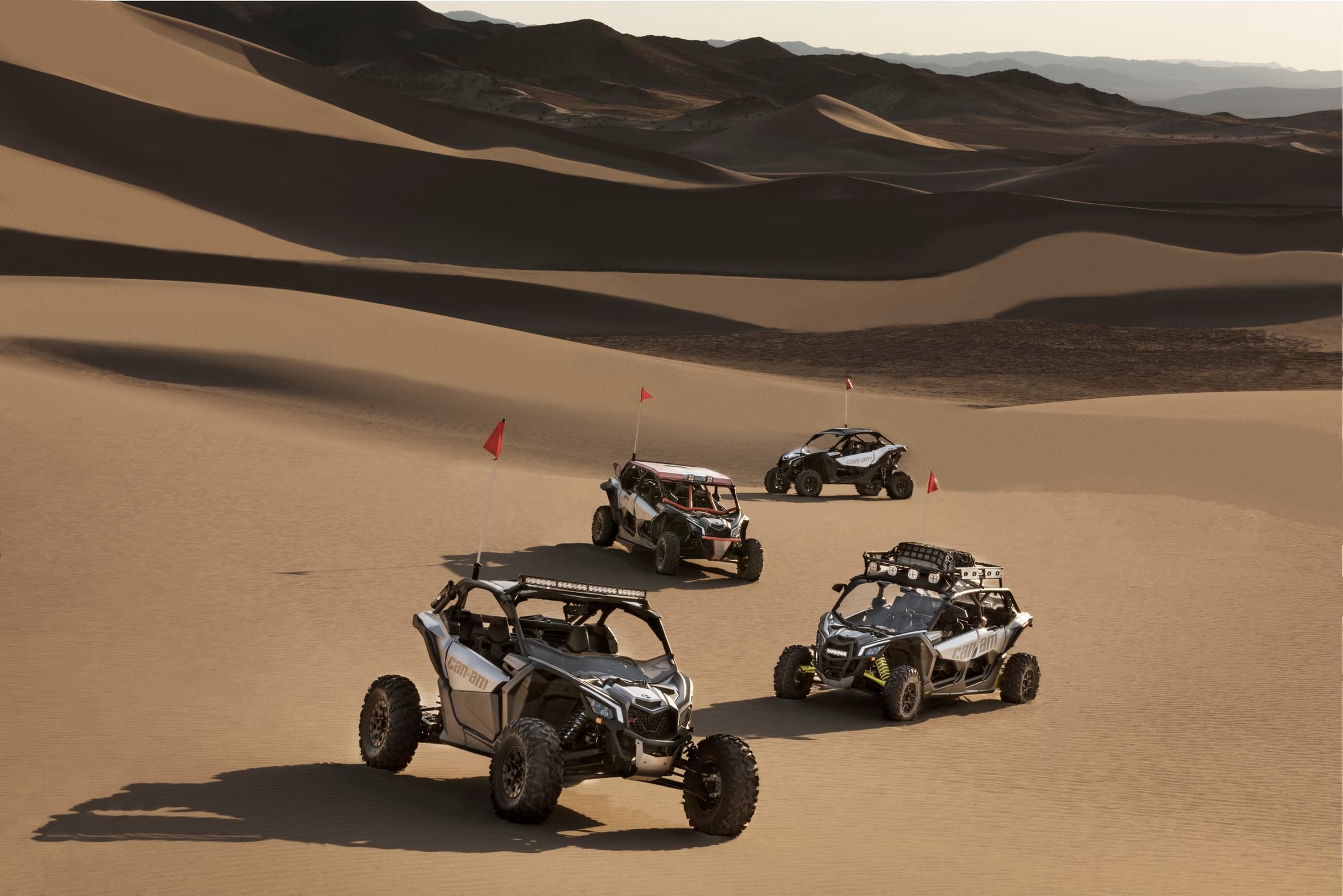 Can-Am relance le débat en présentant sa gamme de Maverick X3 2018 à 172 HP