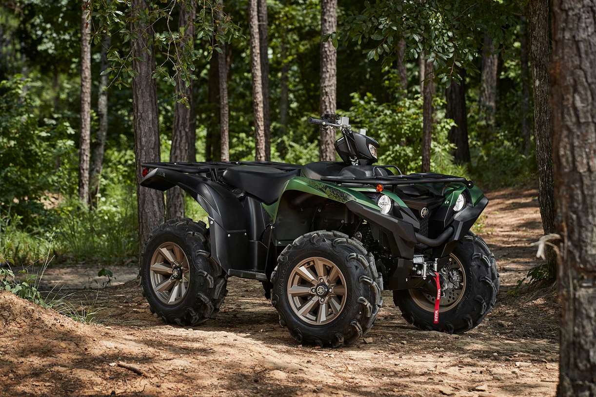 Introducing Yamaha ATVs