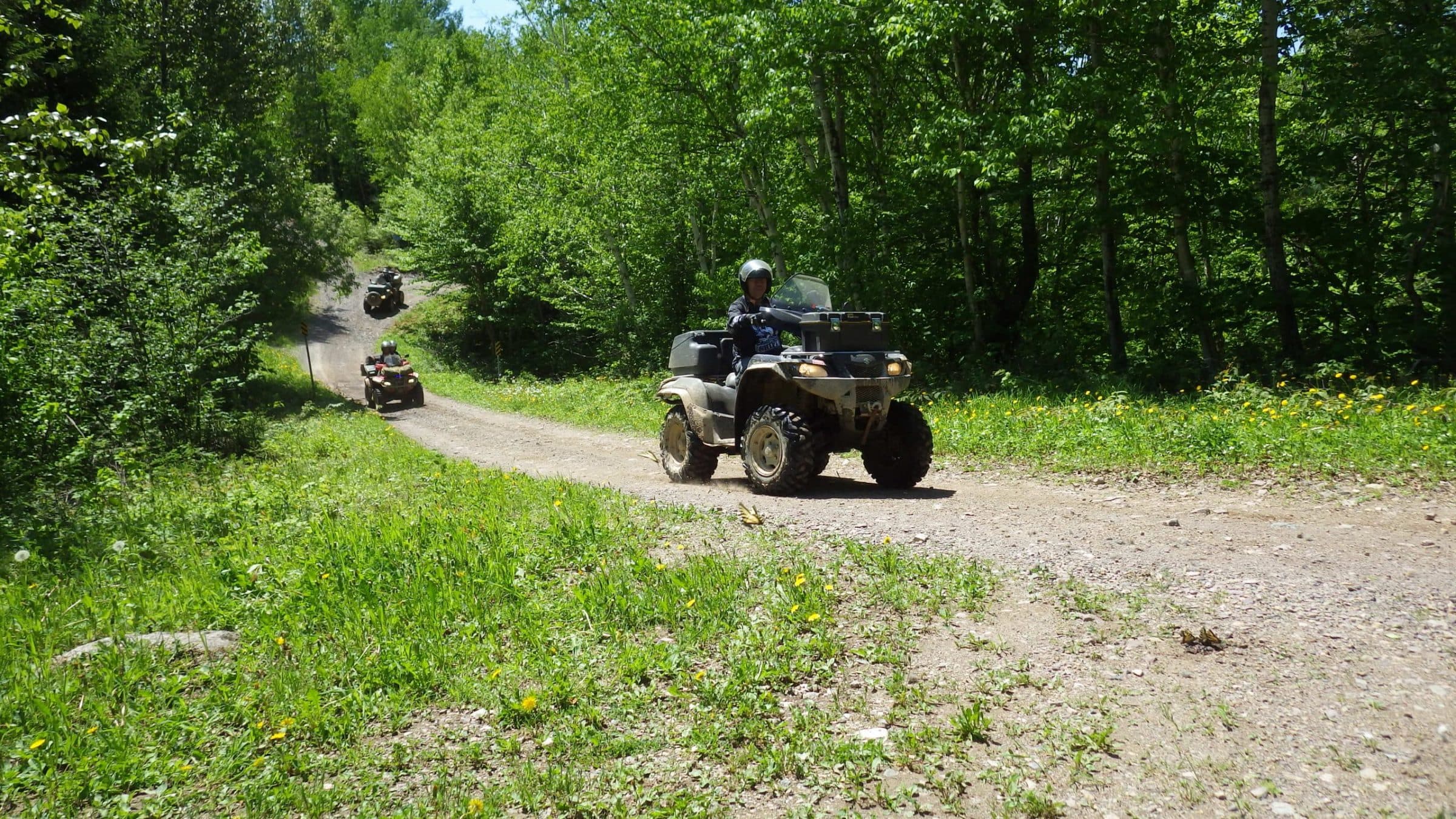 Voyage en quad en Gaspésie : Jour 3