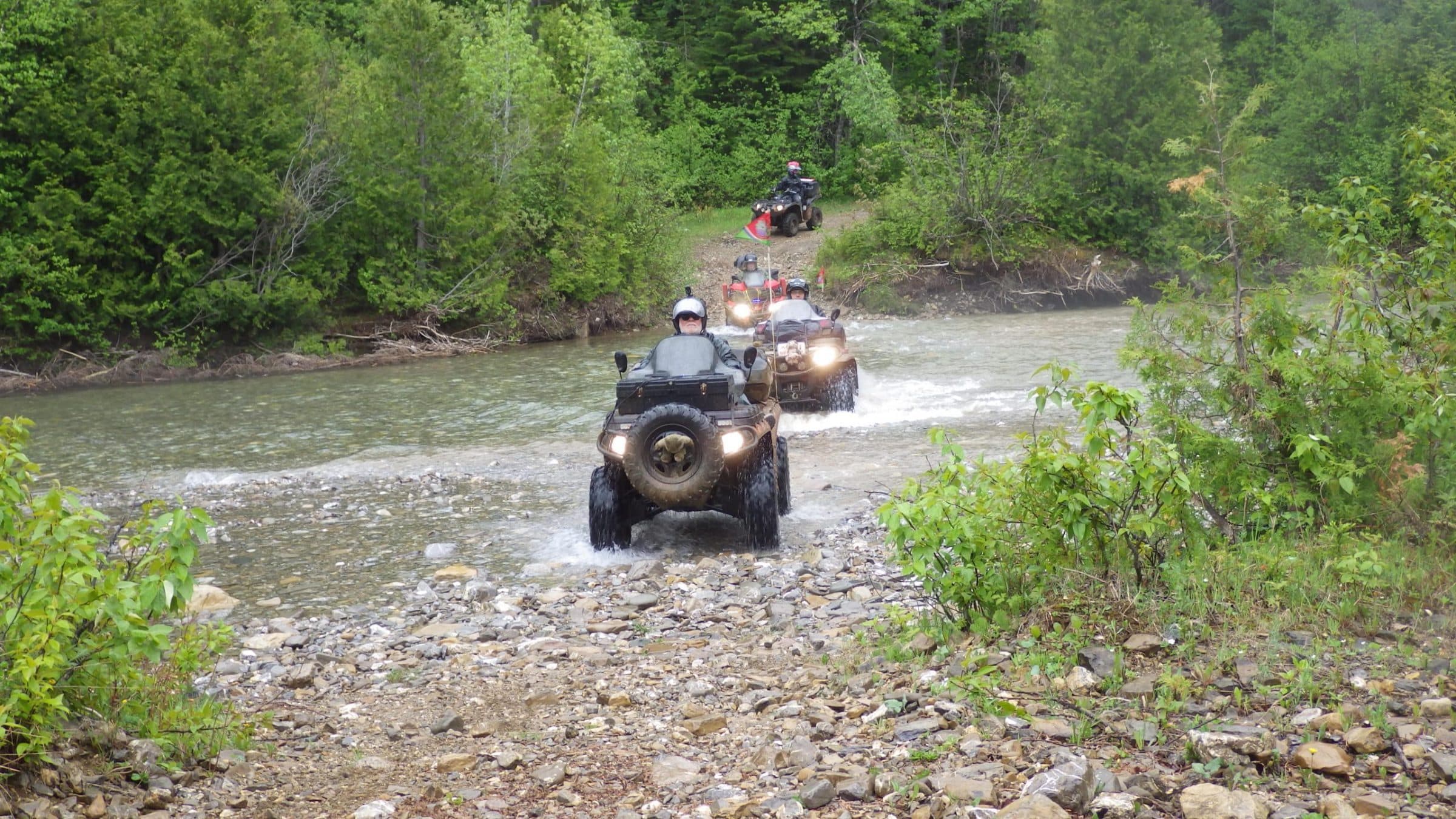 Voyage en quad en Gaspésie : Jour 4