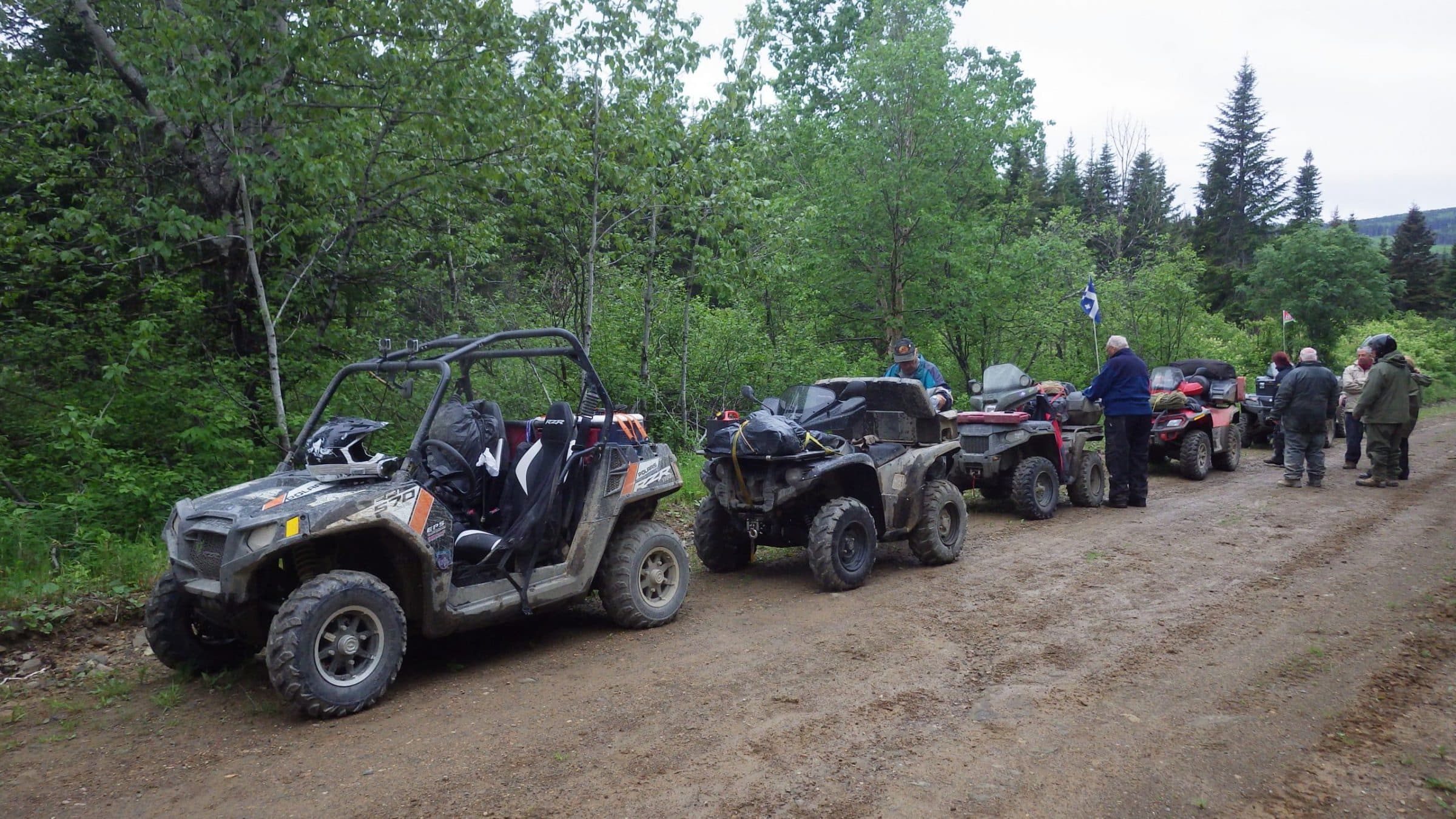 Voyage en quad en Gaspésie : Jour 5