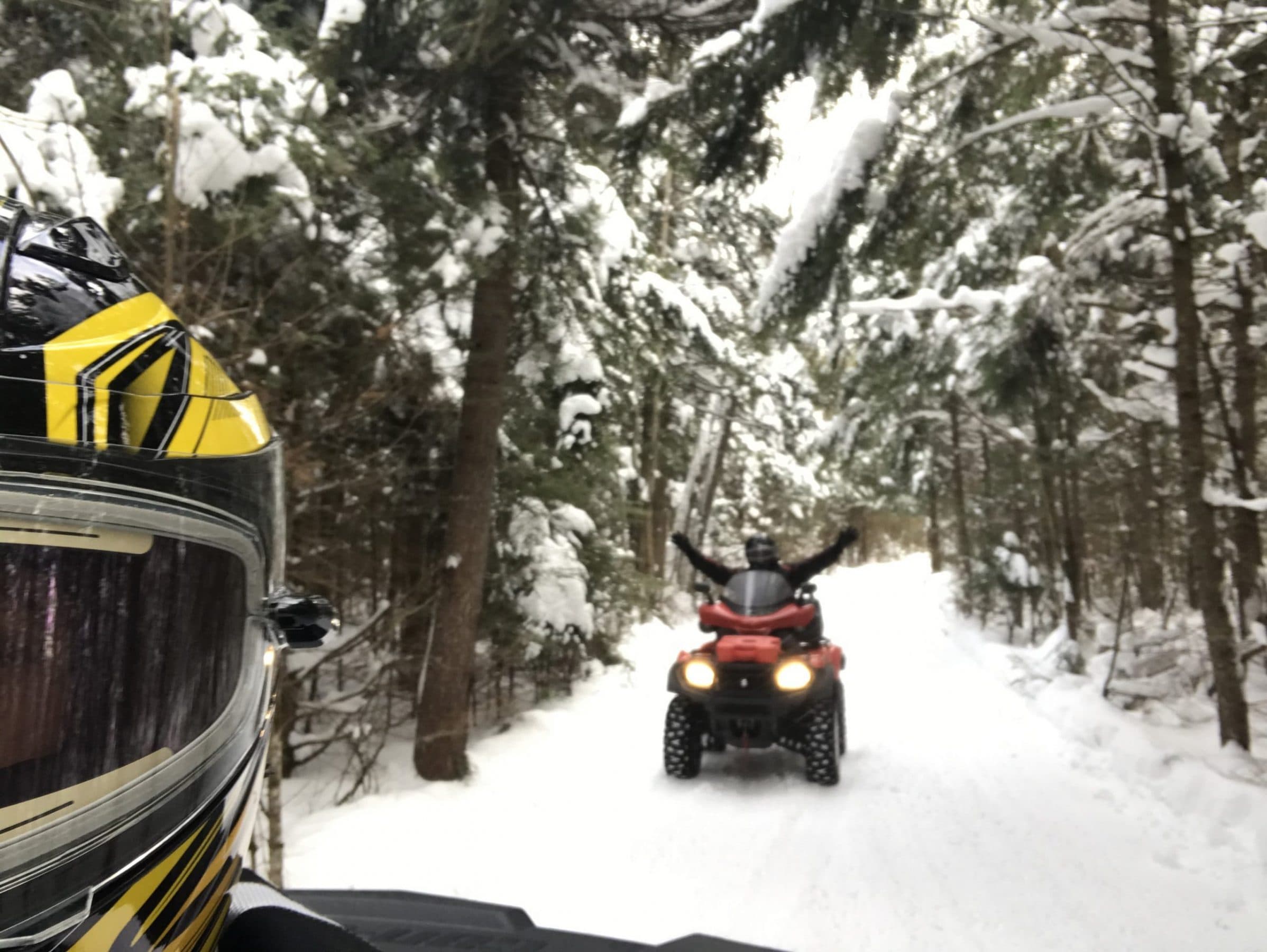 Saison hivernale de quad|Saison hivernale de quad|Saison hivernale de quad|Saison hivernale de quad