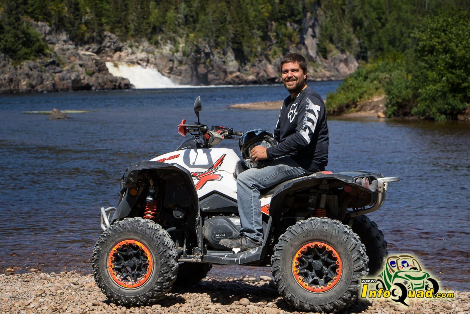 Mes impressions sur le Renegade X xc 1000R de Can-Am