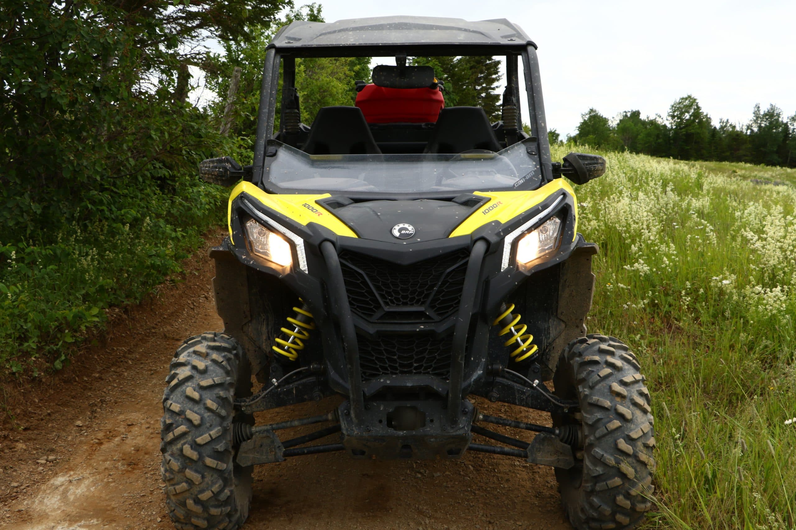 Can-Am Maverick Sport DPS 1000R 2019 – Analyse pré-randonnée