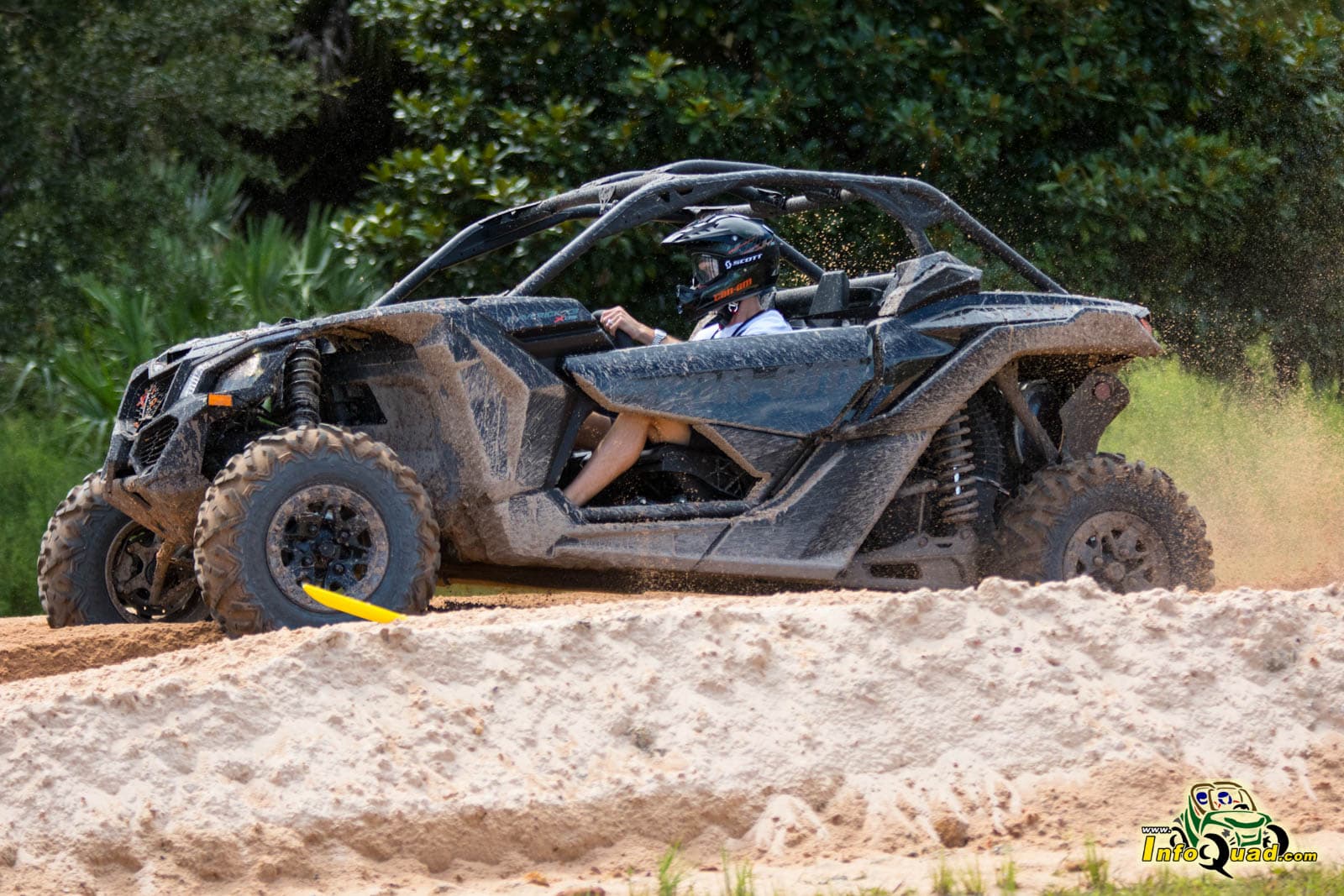 Maverick X3 X DS 2017 - Analyse pré-randonnée