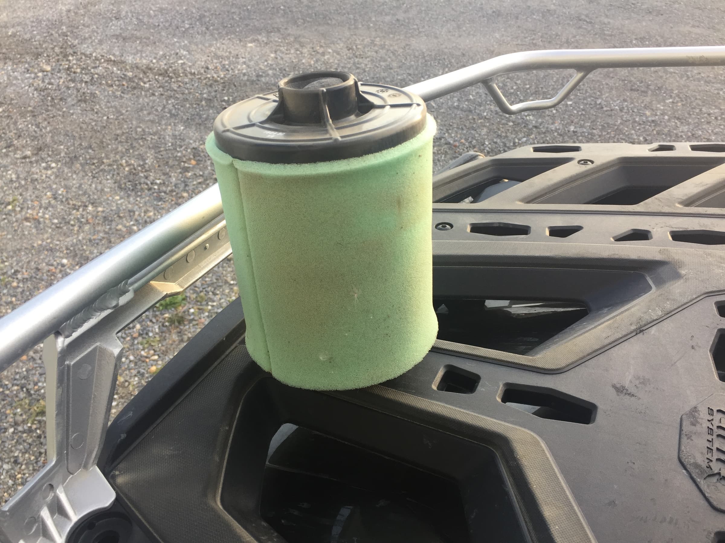 Pourquoi nettoyer ou changer le filtre à air de son quad?