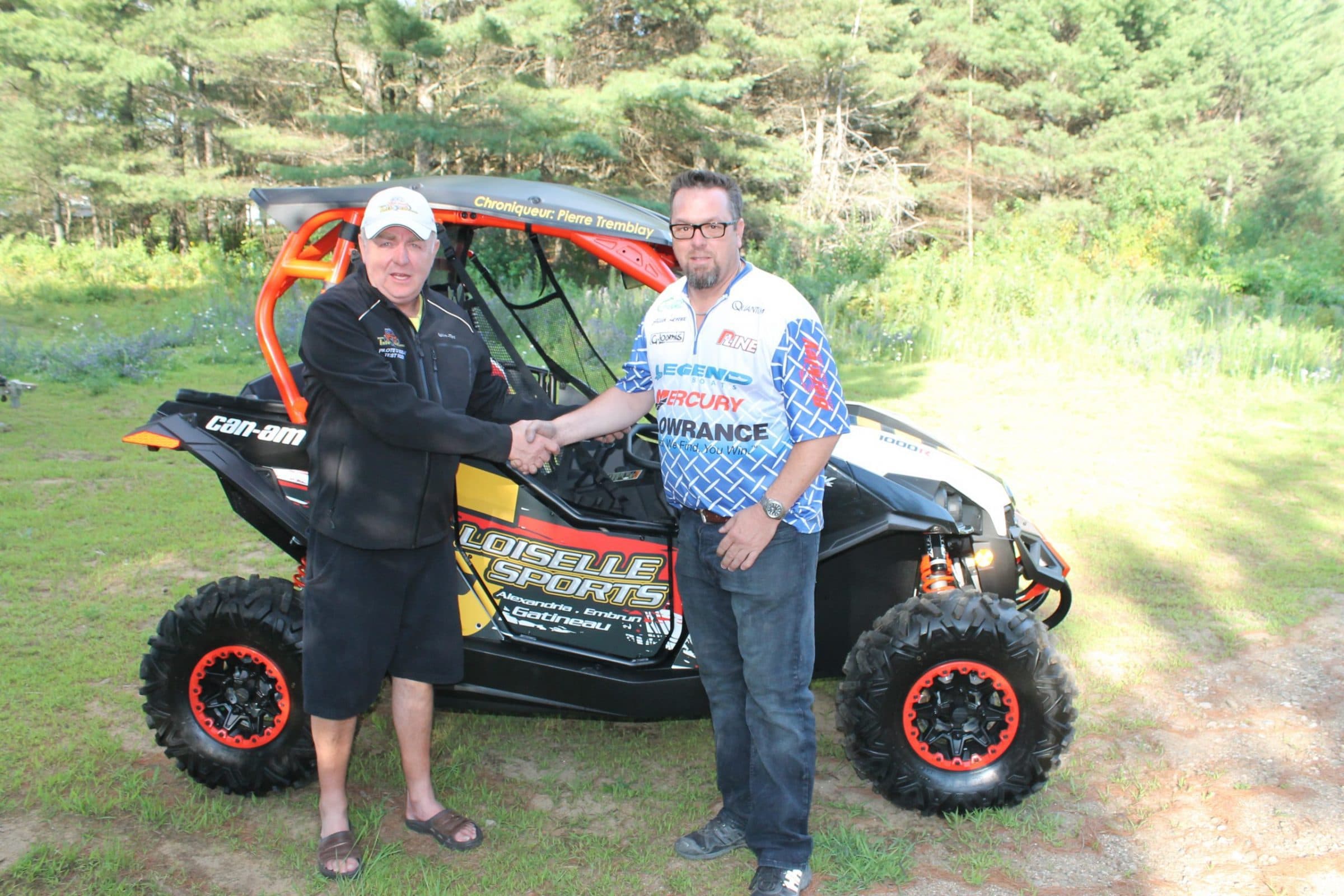 Can-Am Maverick 1000R X XC DPS 2015