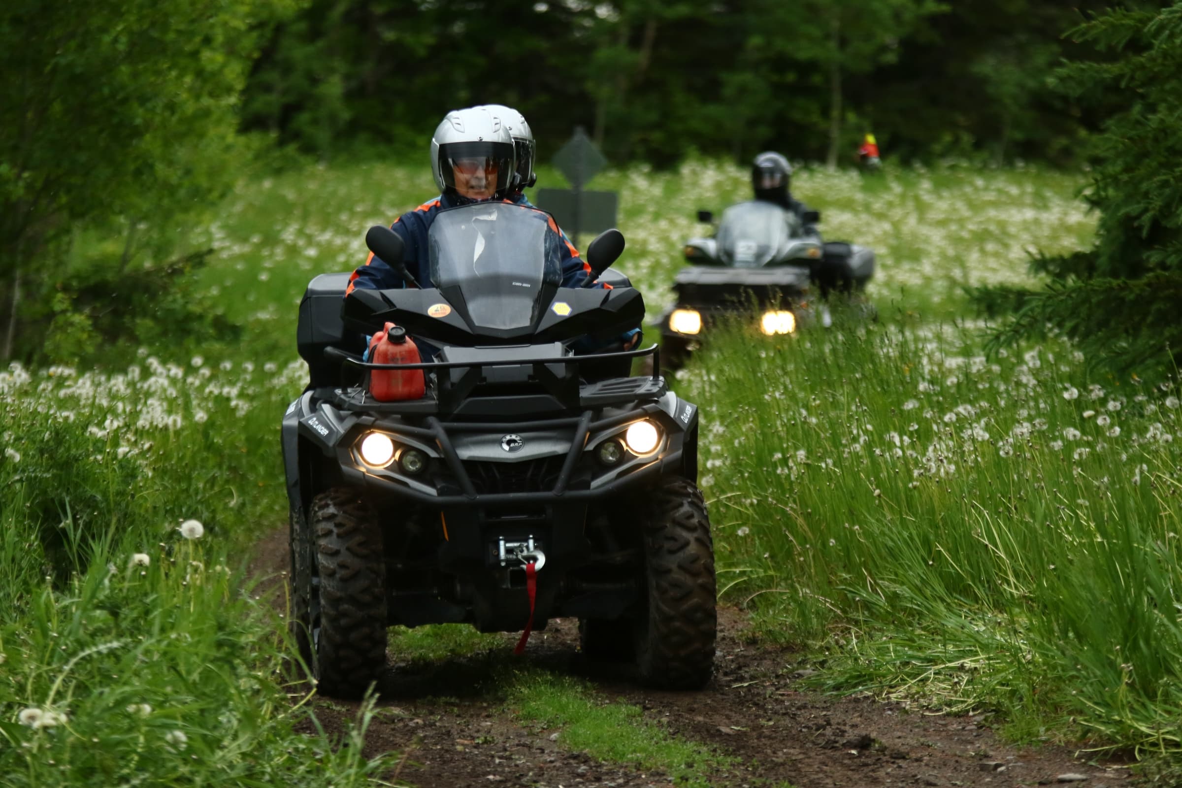 Ouverture officielle des sentiers de quad