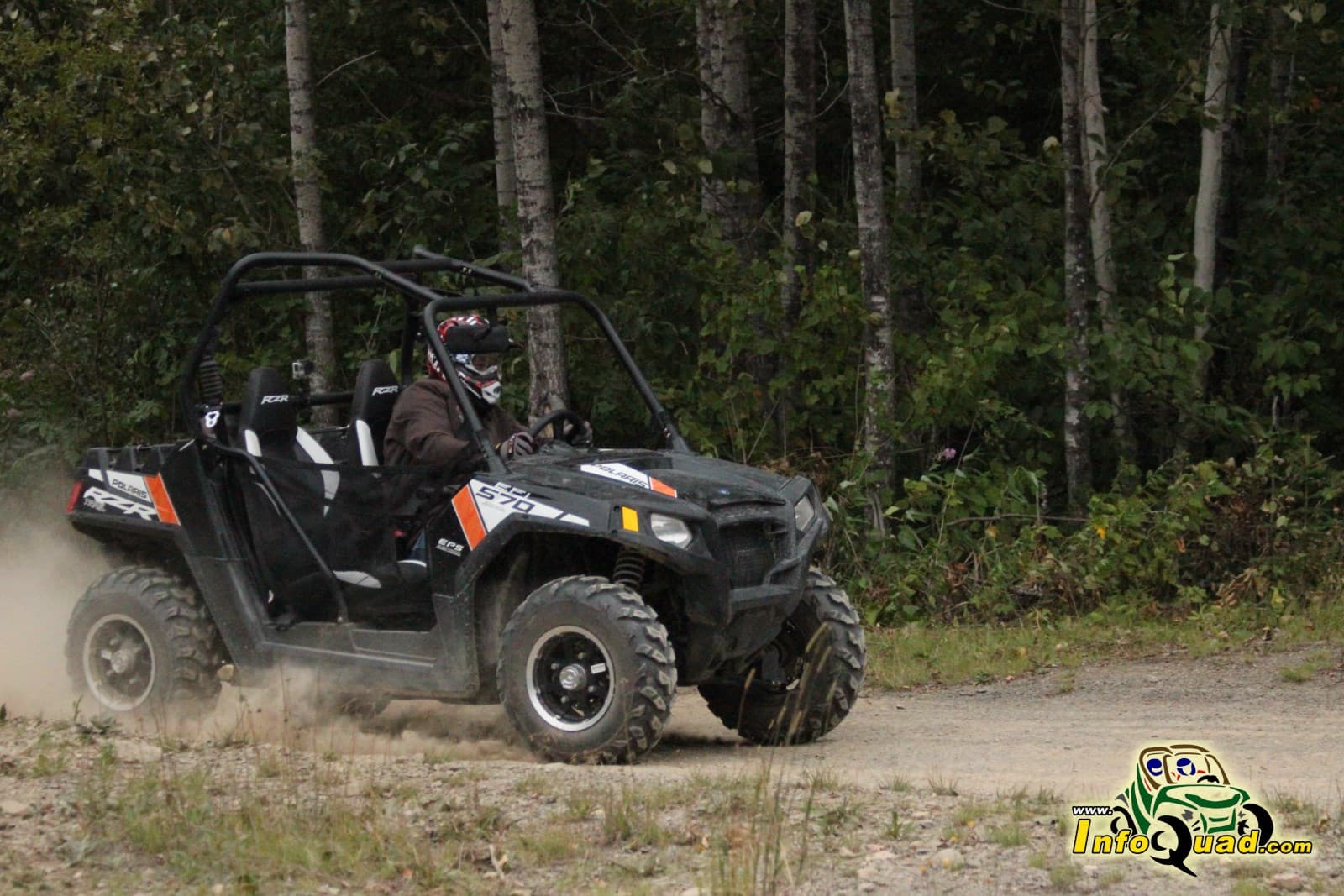 VTT et Côte à Côte : Polaris RZR 570 2013 - Bilan de mi-saison