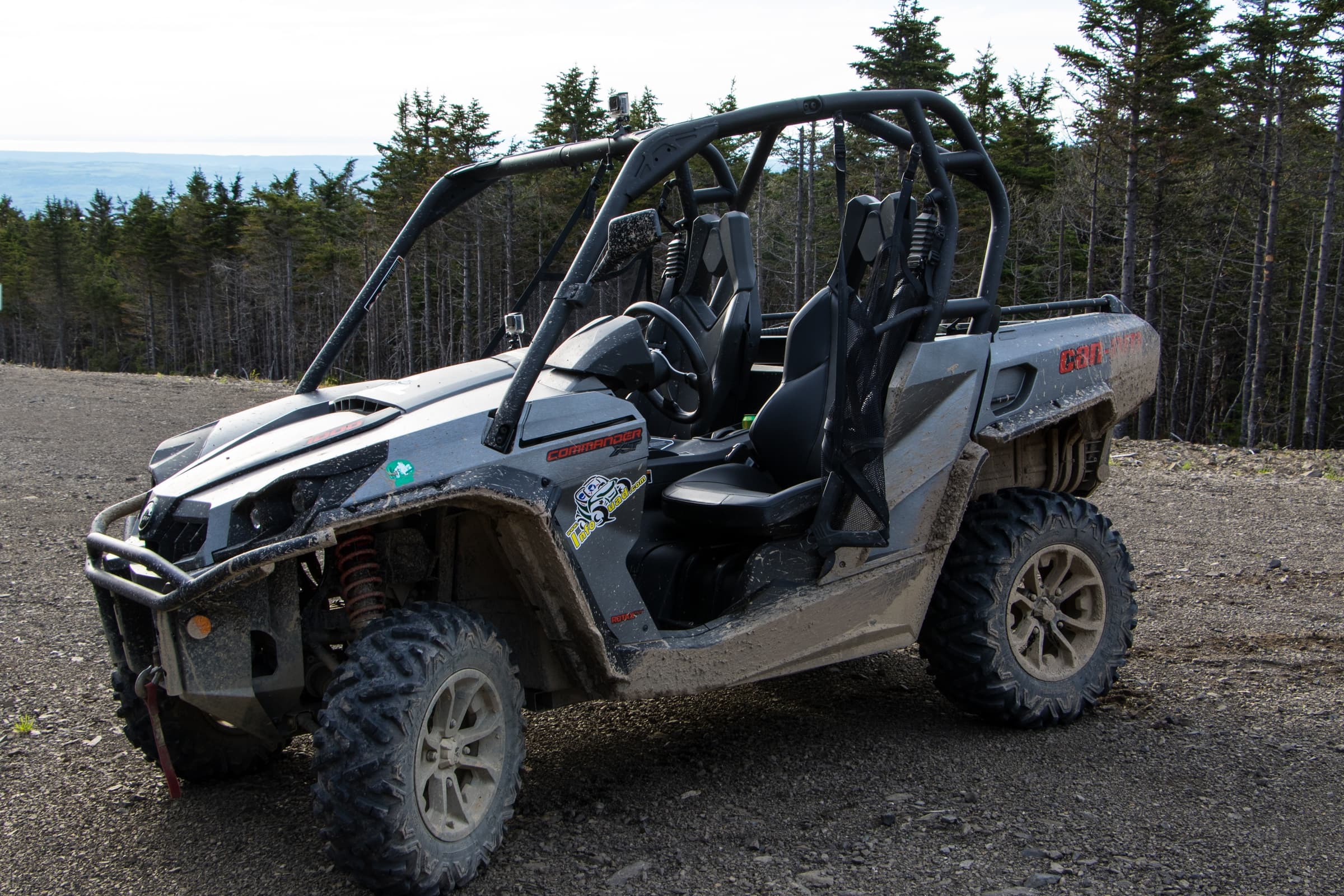 Commander 1000 XT : Première randonnée de l'été 2015