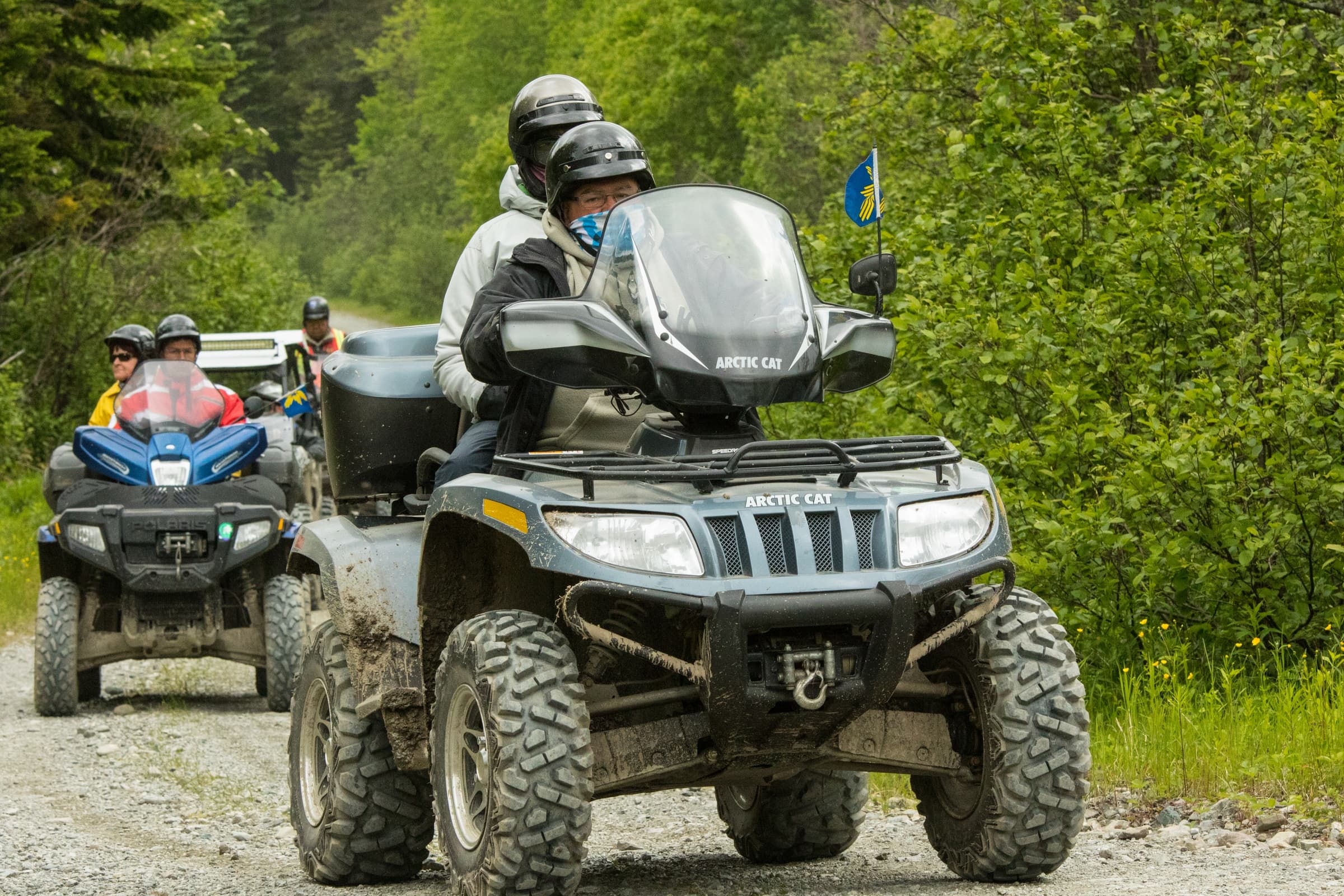 Réouverture des sentiers de quad
