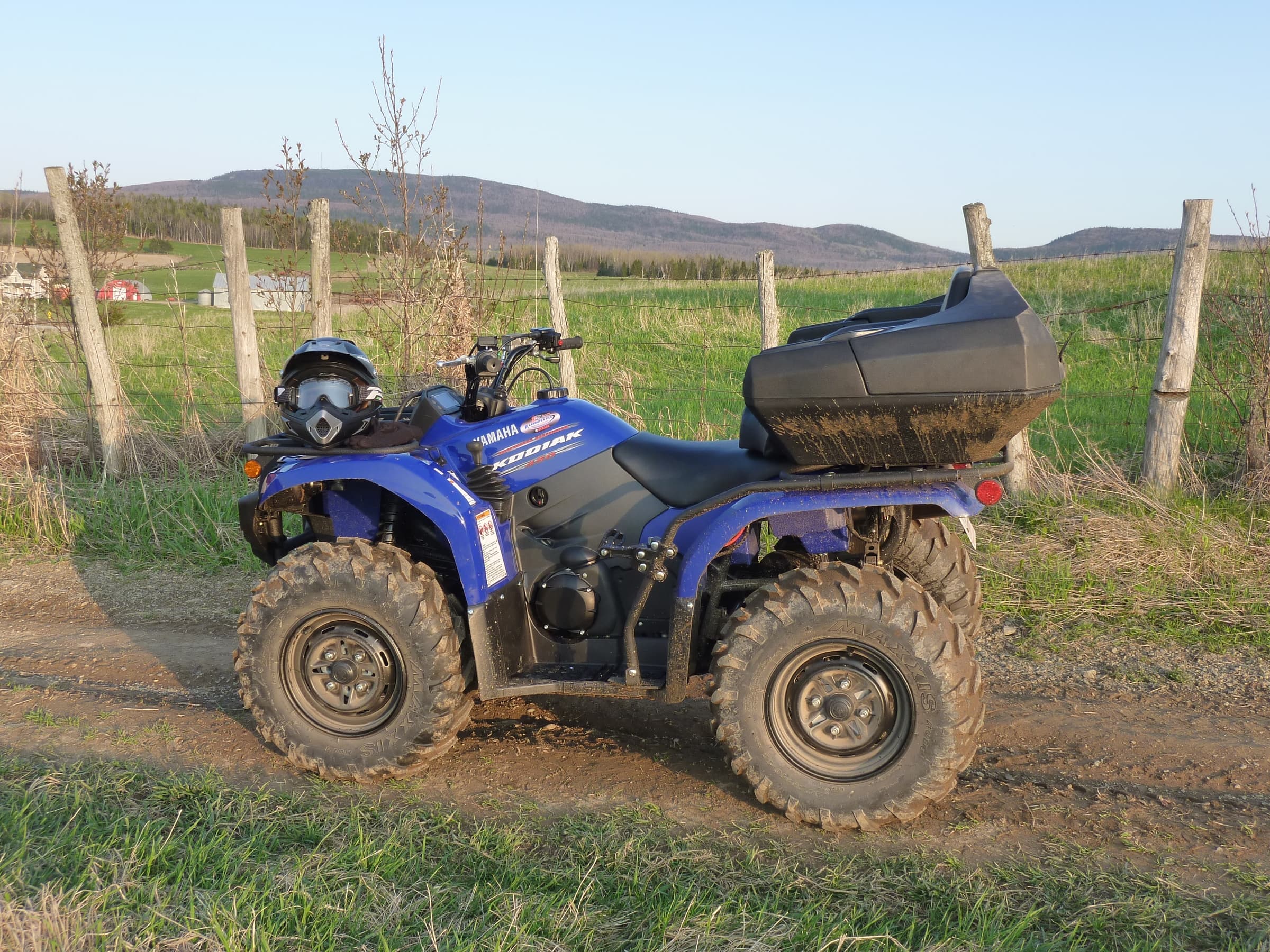 Yamaha Kodiak 450 2012