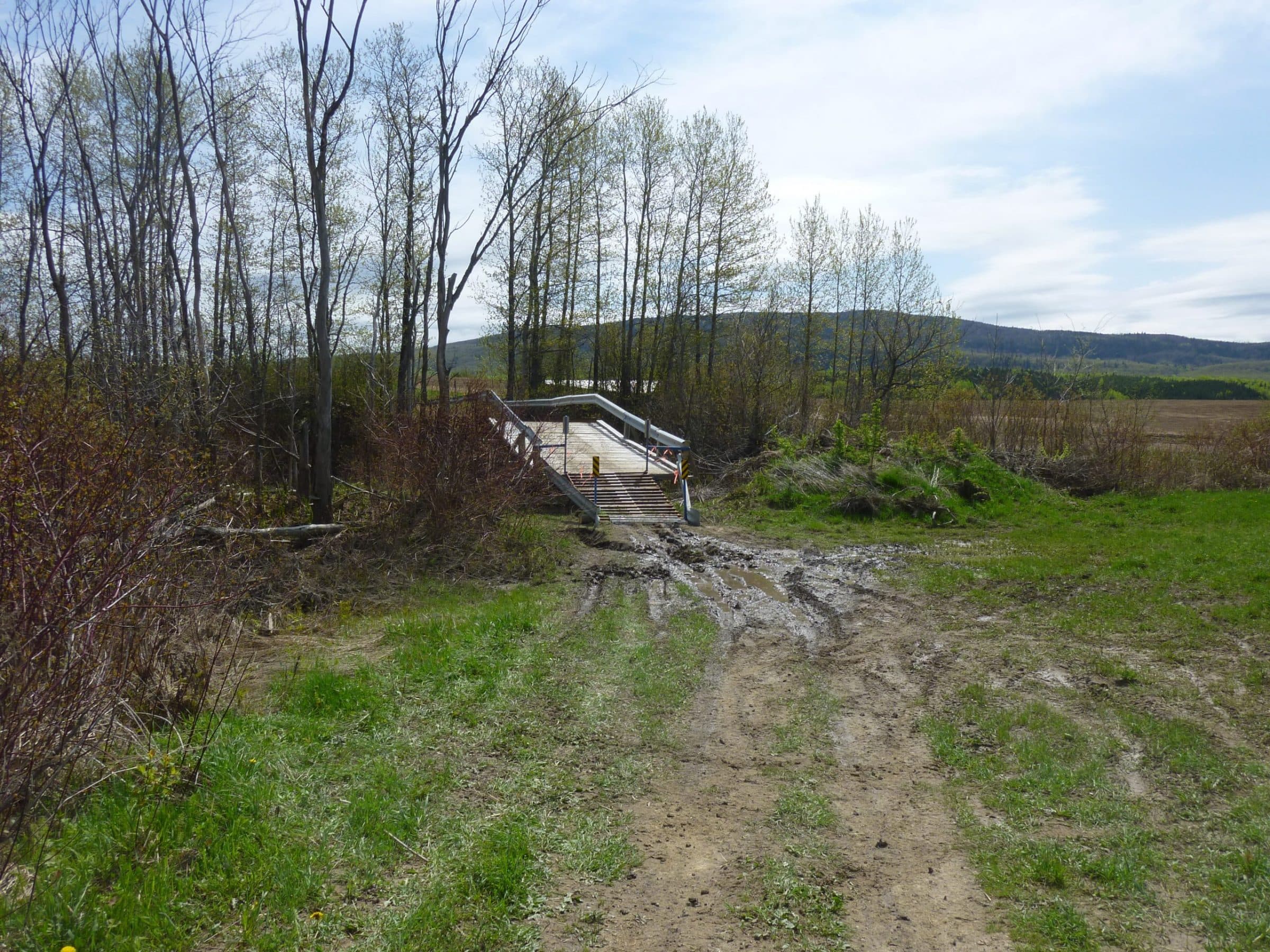 Ouverture des sentiers du Club VTT Mitis