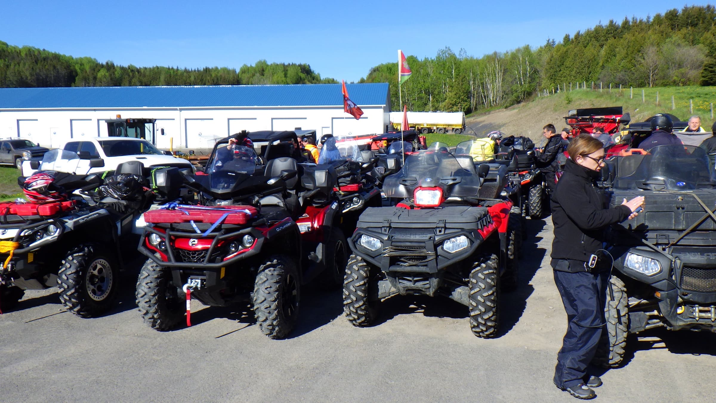 Tour de la Gaspésie 2019 – C’est parti !!!