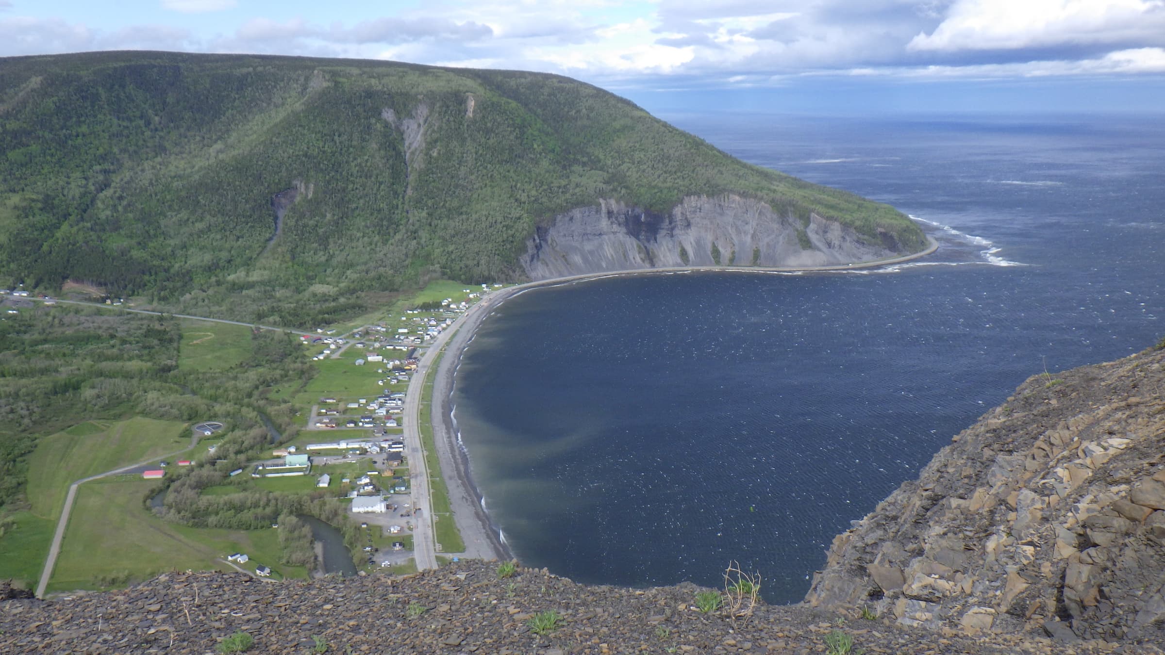 Tour de la Gaspésie 2019 – Jour 6 : Cette fois la neige aura eu le dernier mot|Tour de la Gaspésie 2019 – Jour 6 : Cette fois la neige aura eu le dernier mot