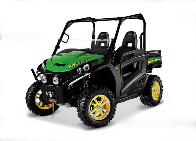 John Deere : série RSXi 2016