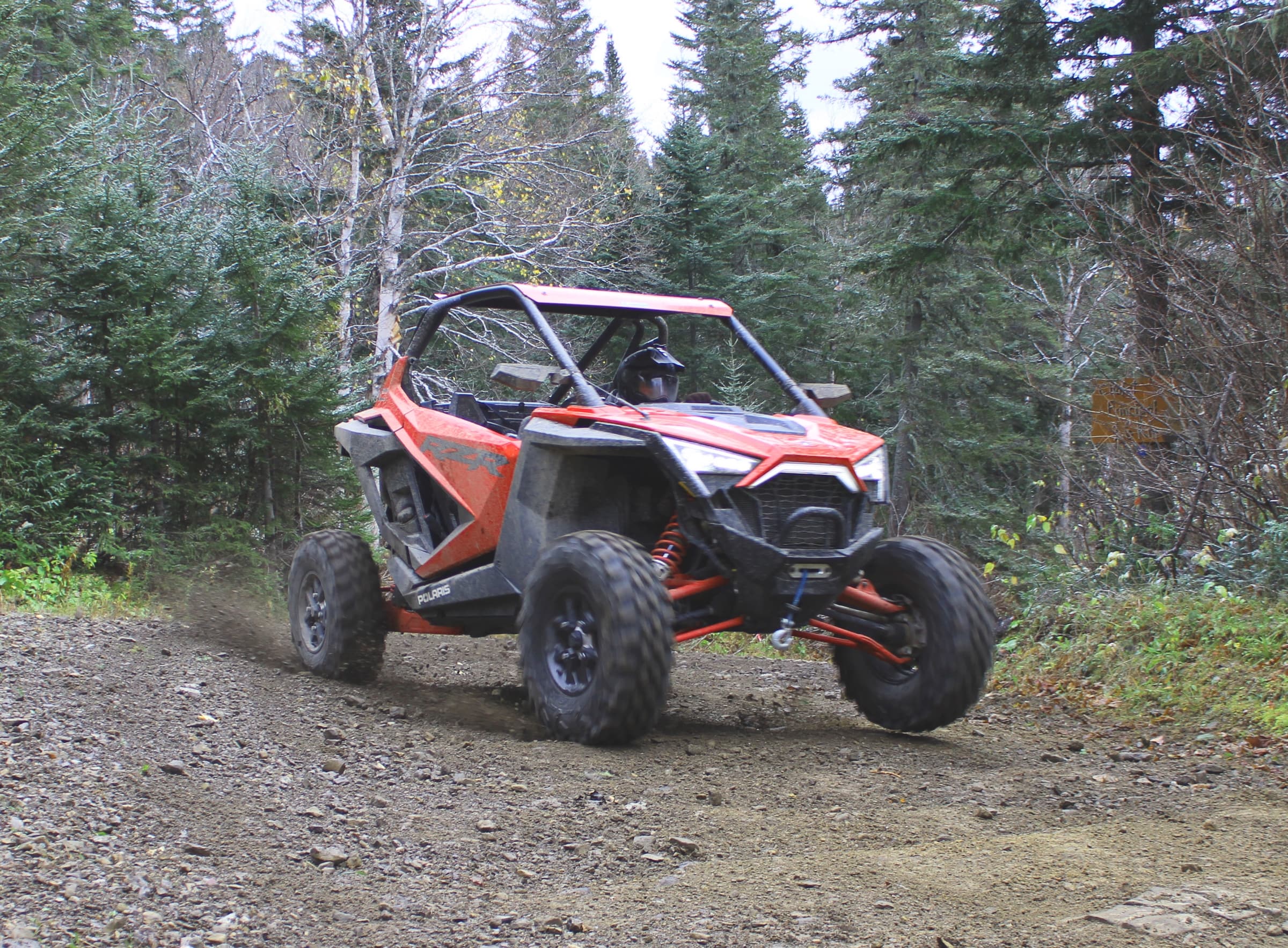 Technologies Quad innovantes : Les suspensions semi-actives