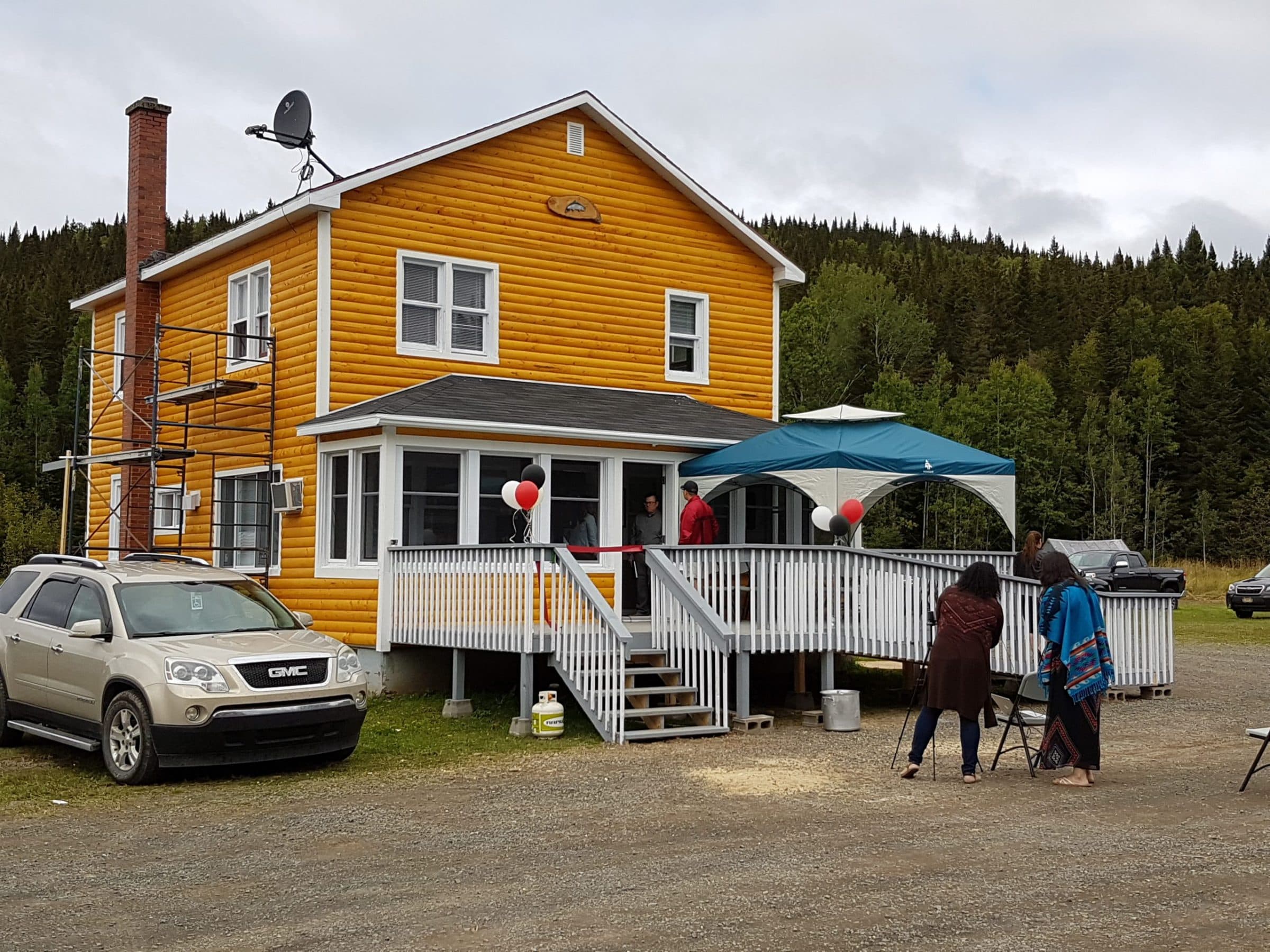 Gaspésie - Ouverture du Relais de la Cache pour la saison estivale et automnale