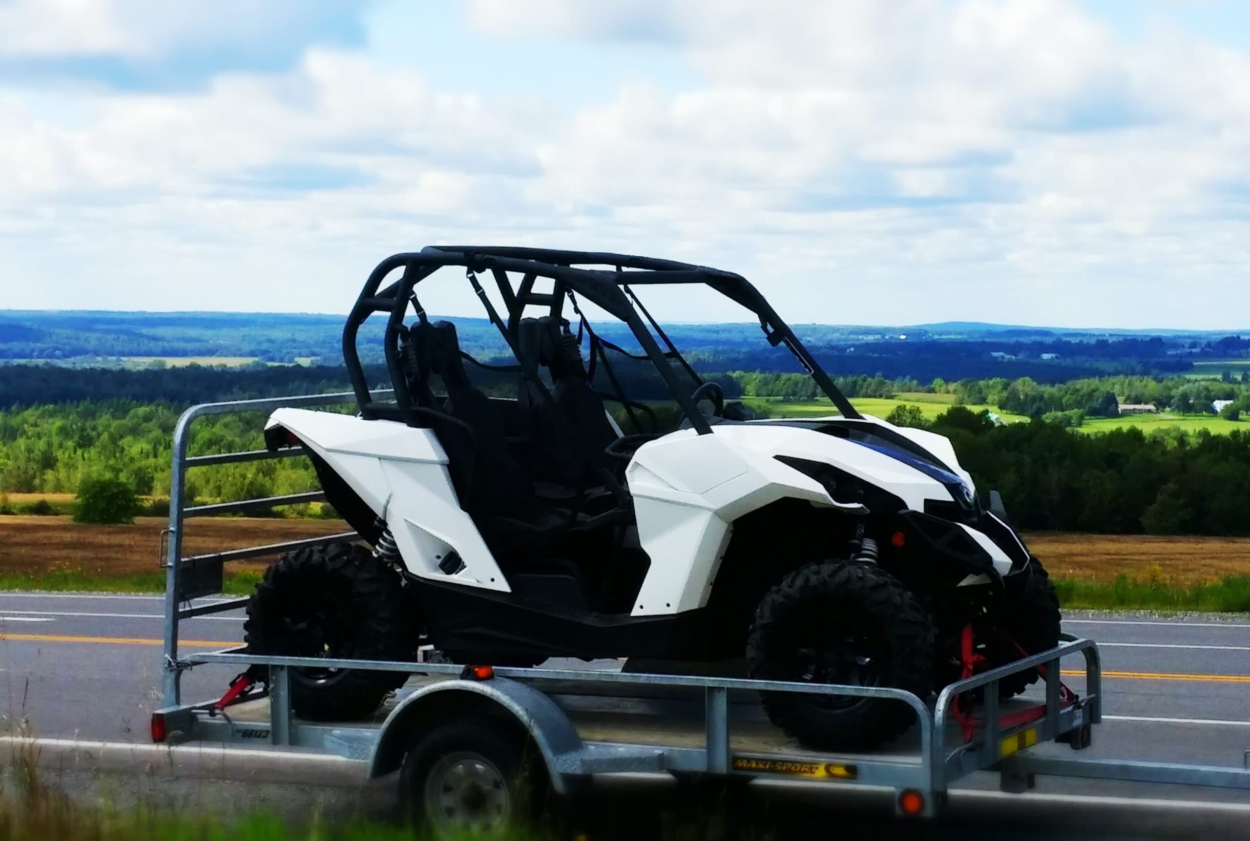 InfoQuad.com débute l'essai du Maverick XC DPS 1000R 2016 de Can-Am