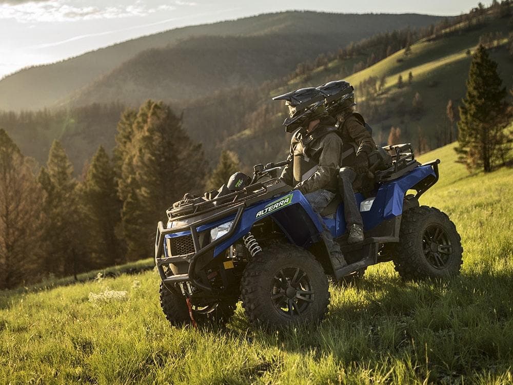 2021 Arctic Cat ATV : Solo or duo.