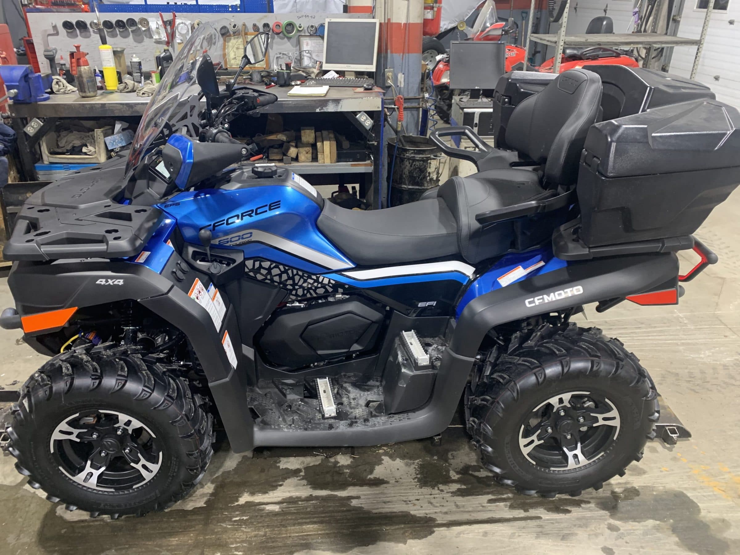 CFMOTO Cforce 600 EPS Touring 2021||CForce 600 EPS Touring 2021|CForce 600 EPS Touring 2021|