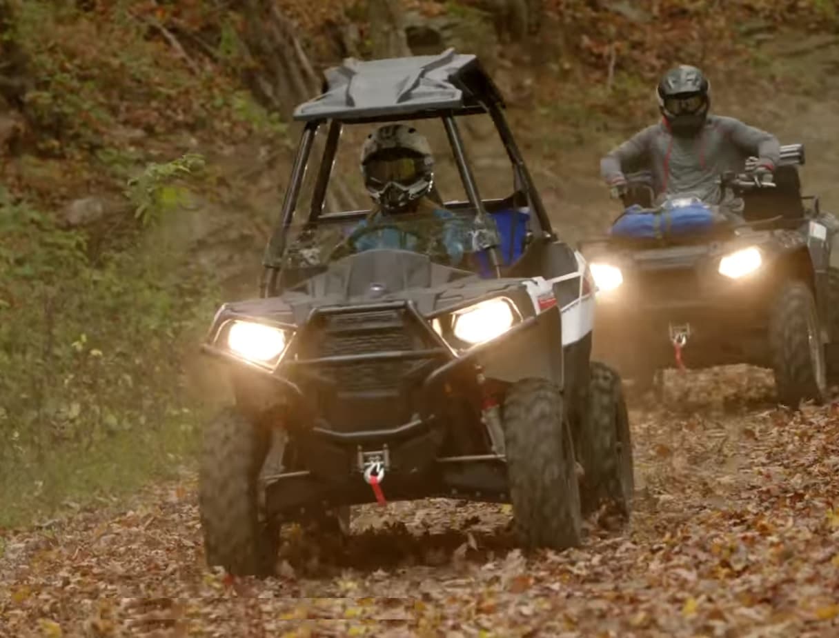 Le Polaris Sportsman ACE