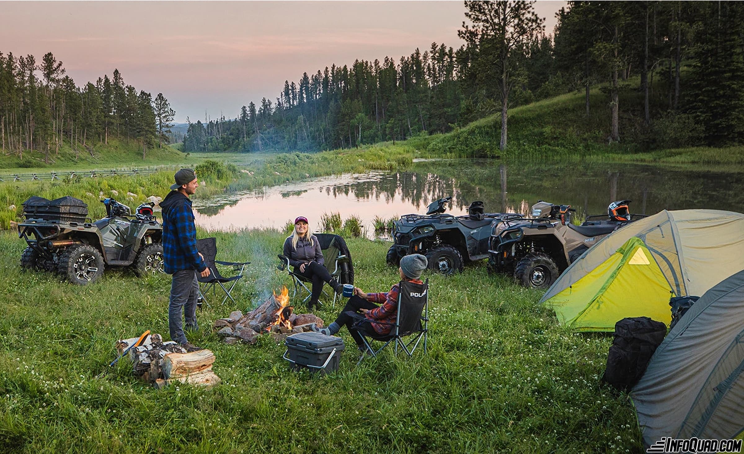 2021 Polaris ATVs