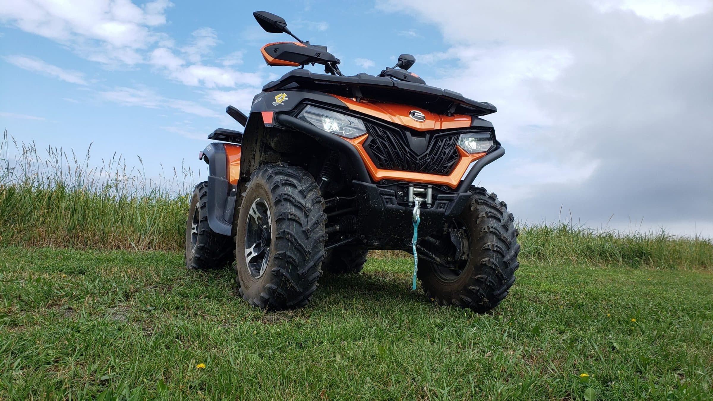 CFMOTO CForce 600 EPS Touring 2020