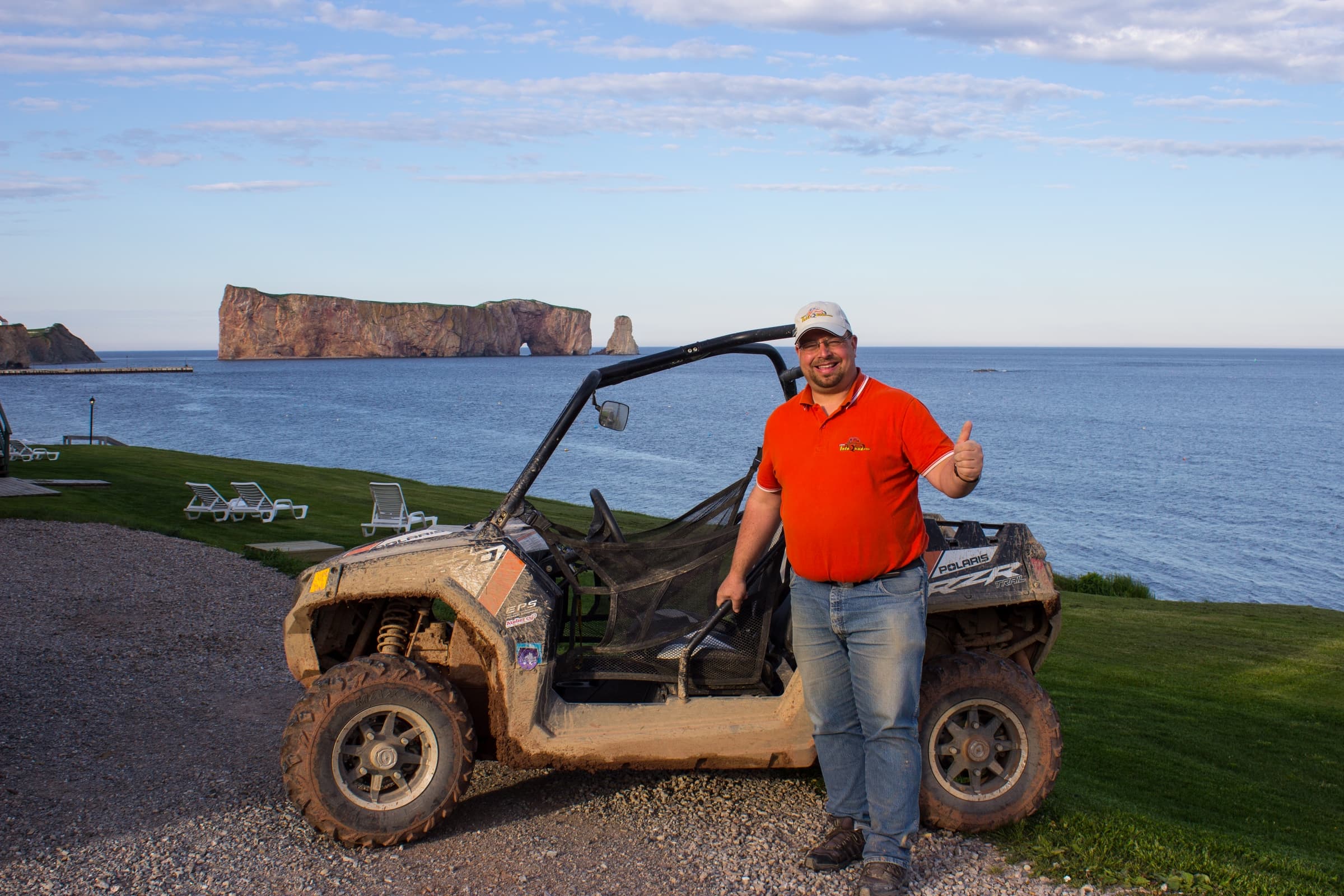 La Gaspésie en quad