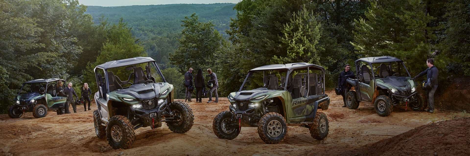Yamaha quad