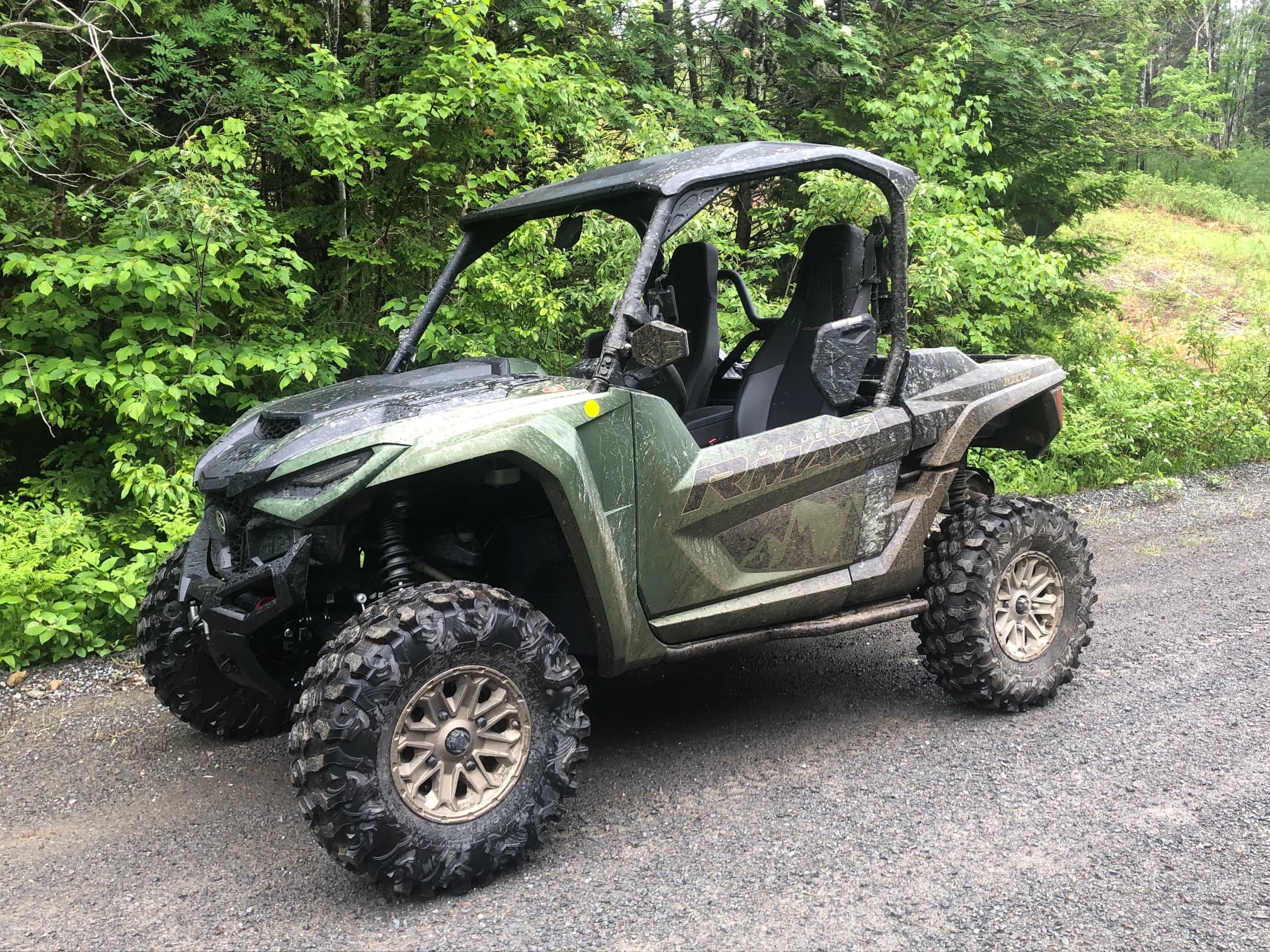 The Yamaha Wolverine RMAX 2 1000 EPS SE 2021, a very interesting versatile vehicle