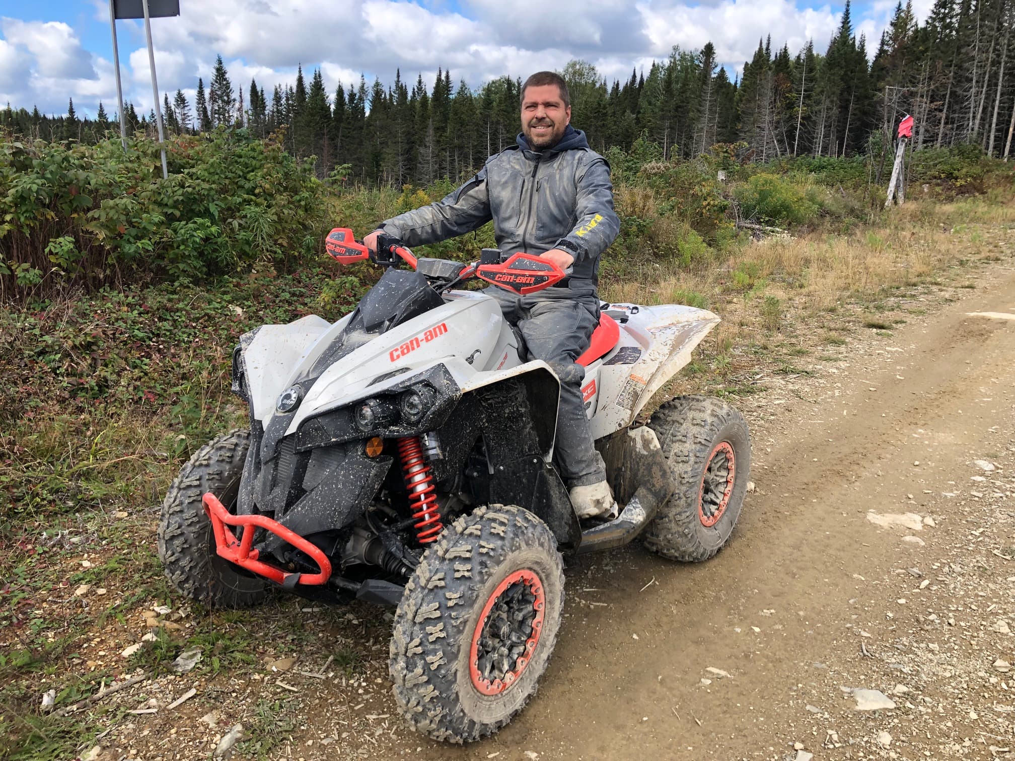 Cam-Am Renegade X xc 1000 2022, always a lot of fun!