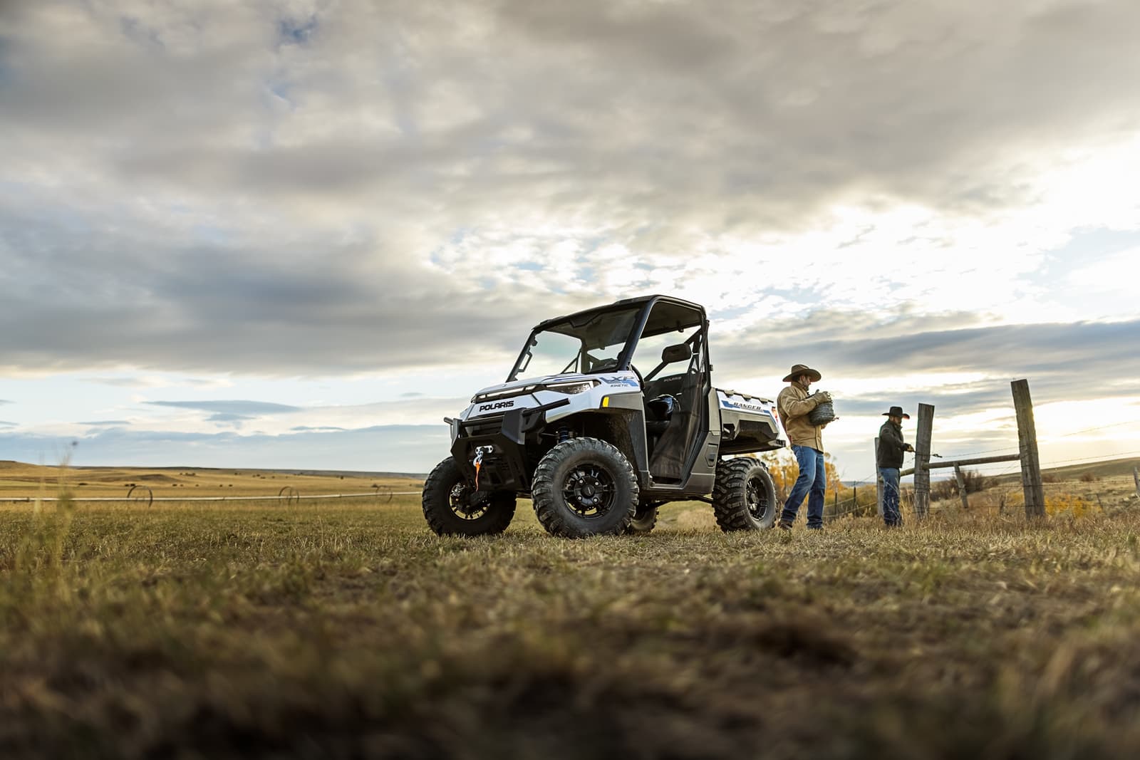 2023 Polaris Ranger XP Kinetic : a new electric era!