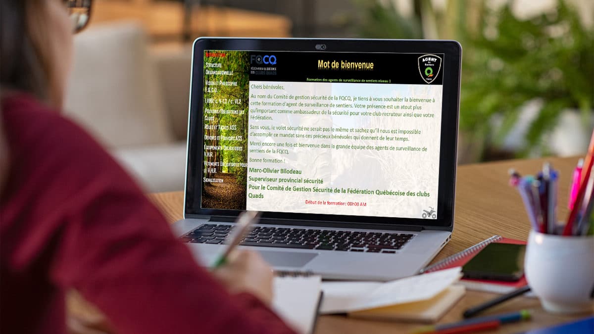 1st online training for trails supervision officers