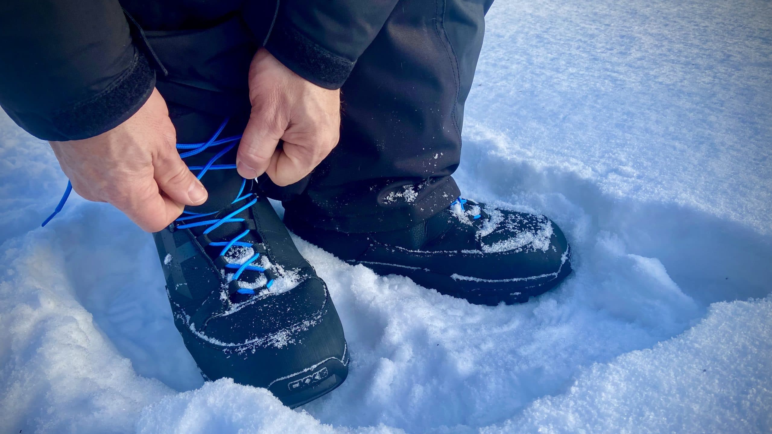 How to avoid cold feet when quad riding