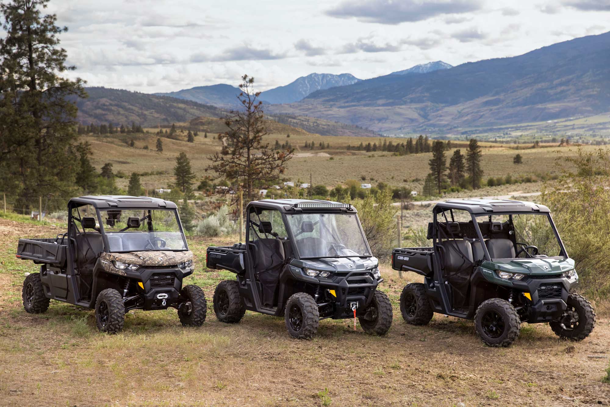 Nouveautés Can-Am Defender 2022